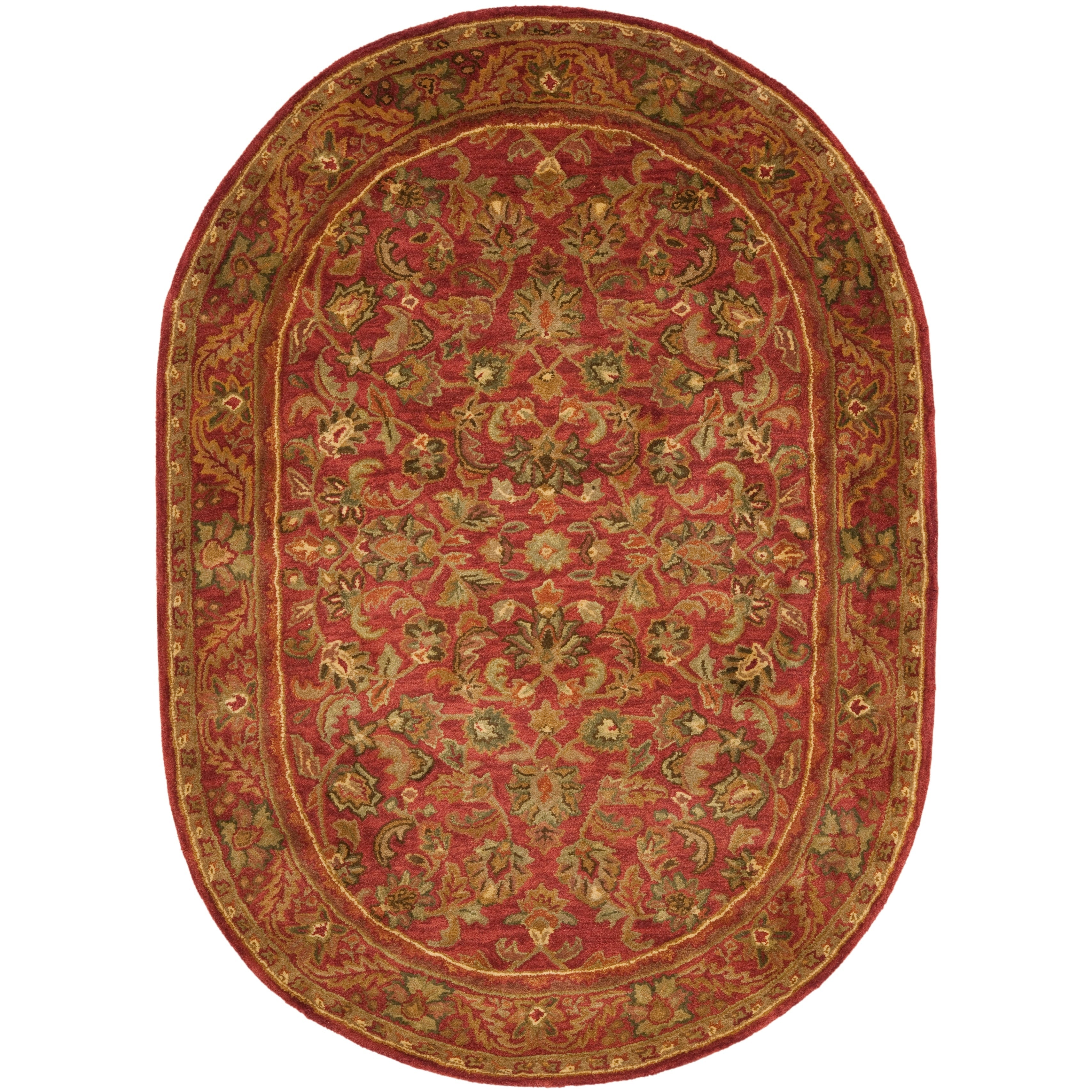 SAFAVIEH Handmade Antiquity Talvikki Traditional Oriental Wool Rug