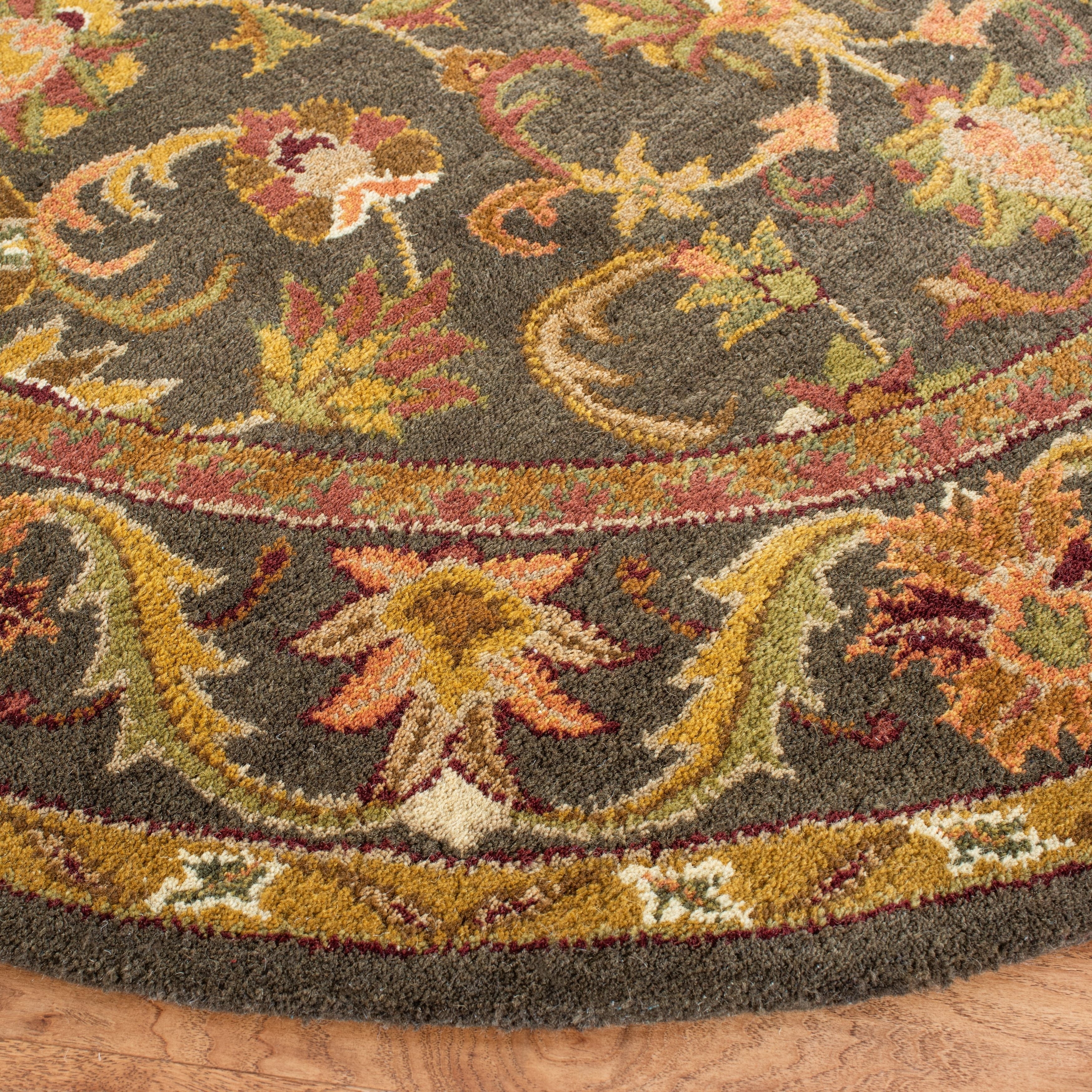 SAFAVIEH Handmade Antiquity Talvikki Traditional Oriental Wool Rug