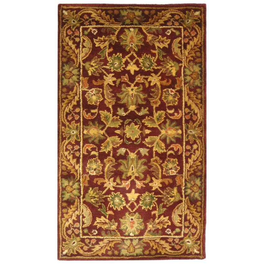 SAFAVIEH Handmade Antiquity Talvikki Traditional Oriental Wool Rug