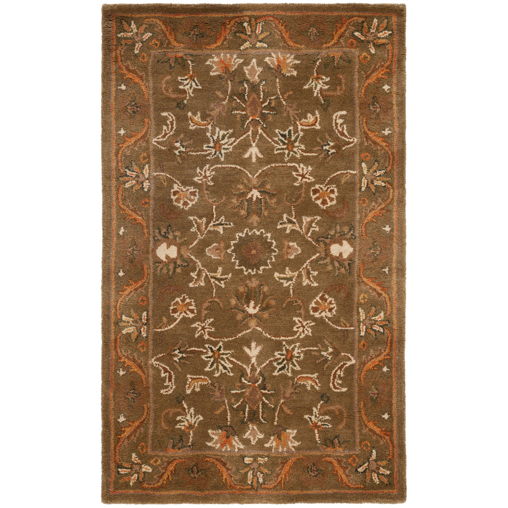 SAFAVIEH Handmade Antiquity Talvikki Traditional Oriental Wool Rug