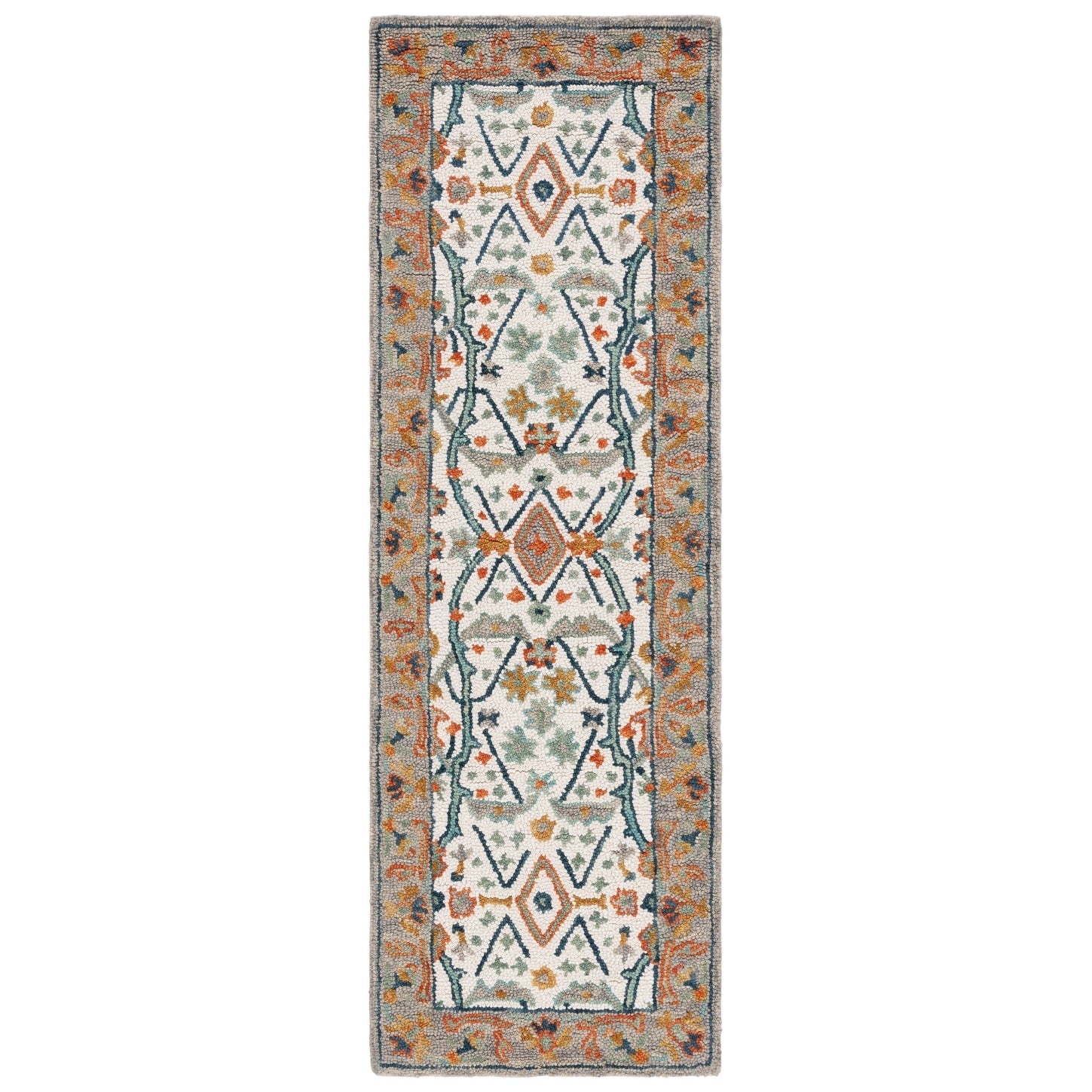 SAFAVIEH Handmade Aspen Elerte Boho Tribal Wool Rug