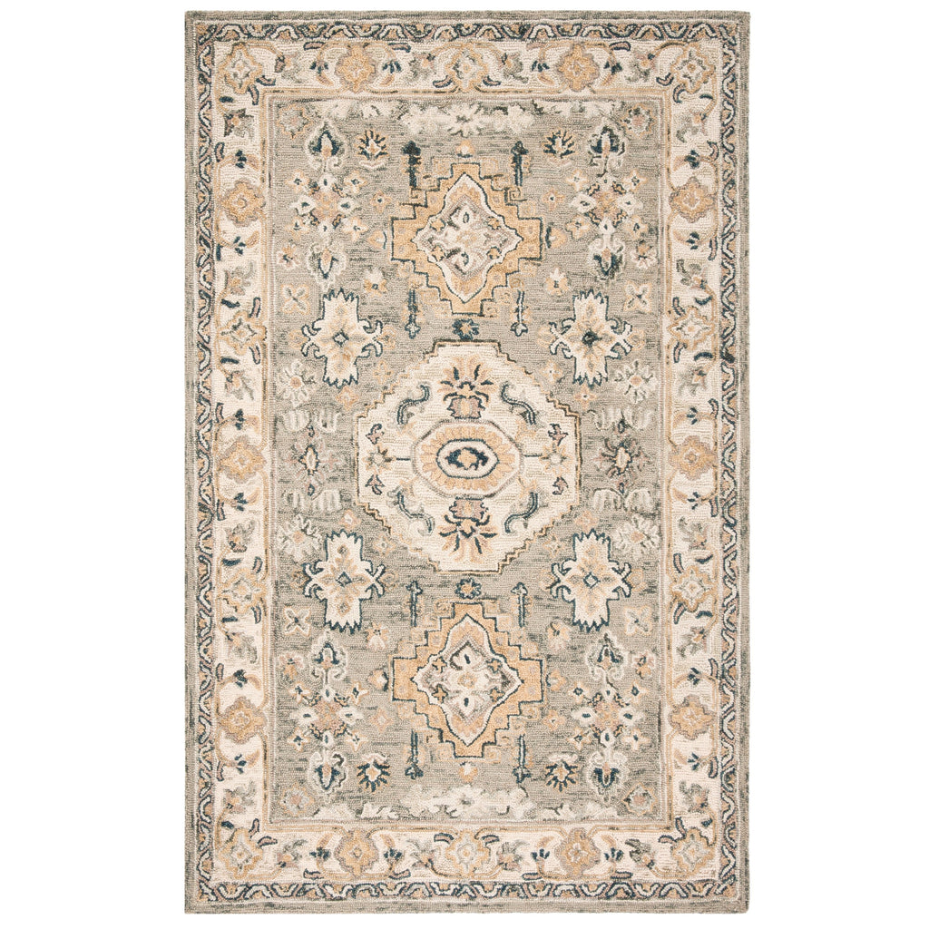 SAFAVIEH Handmade Aspen Kerstin Boho Tribal Wool Rug