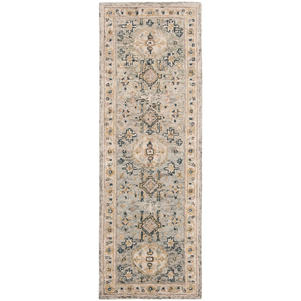 SAFAVIEH Handmade Aspen Kerstin Boho Tribal Wool Rug