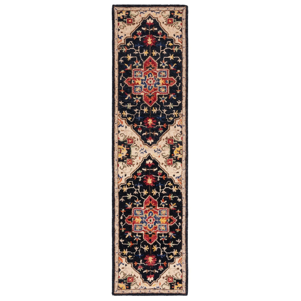 SAFAVIEH Handmade Aspen Rosmarie Boho Tribal Wool Rug