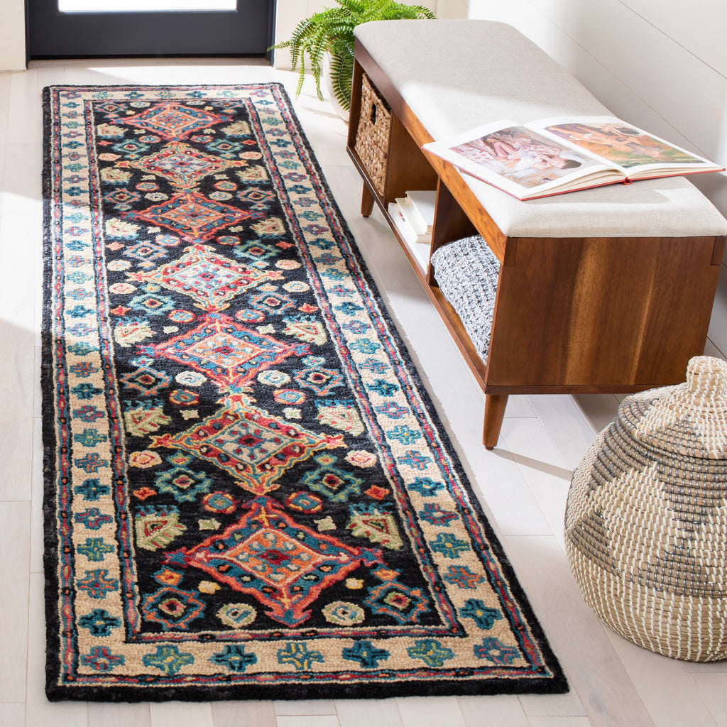 SAFAVIEH Handmade Aspen Sigur镁ora Bohemian Wool Rug