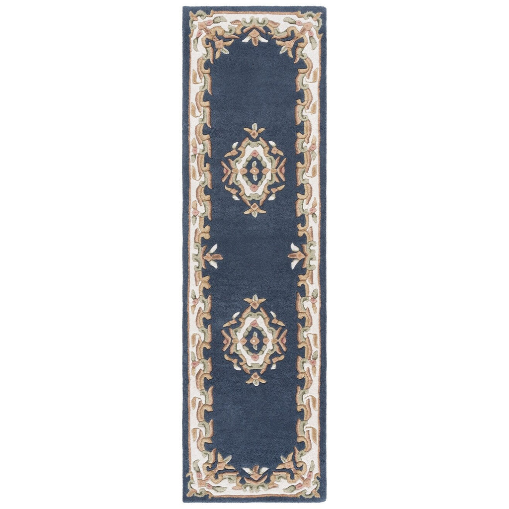 SAFAVIEH Handmade Aubusson Hale Traditional Wool Rug.