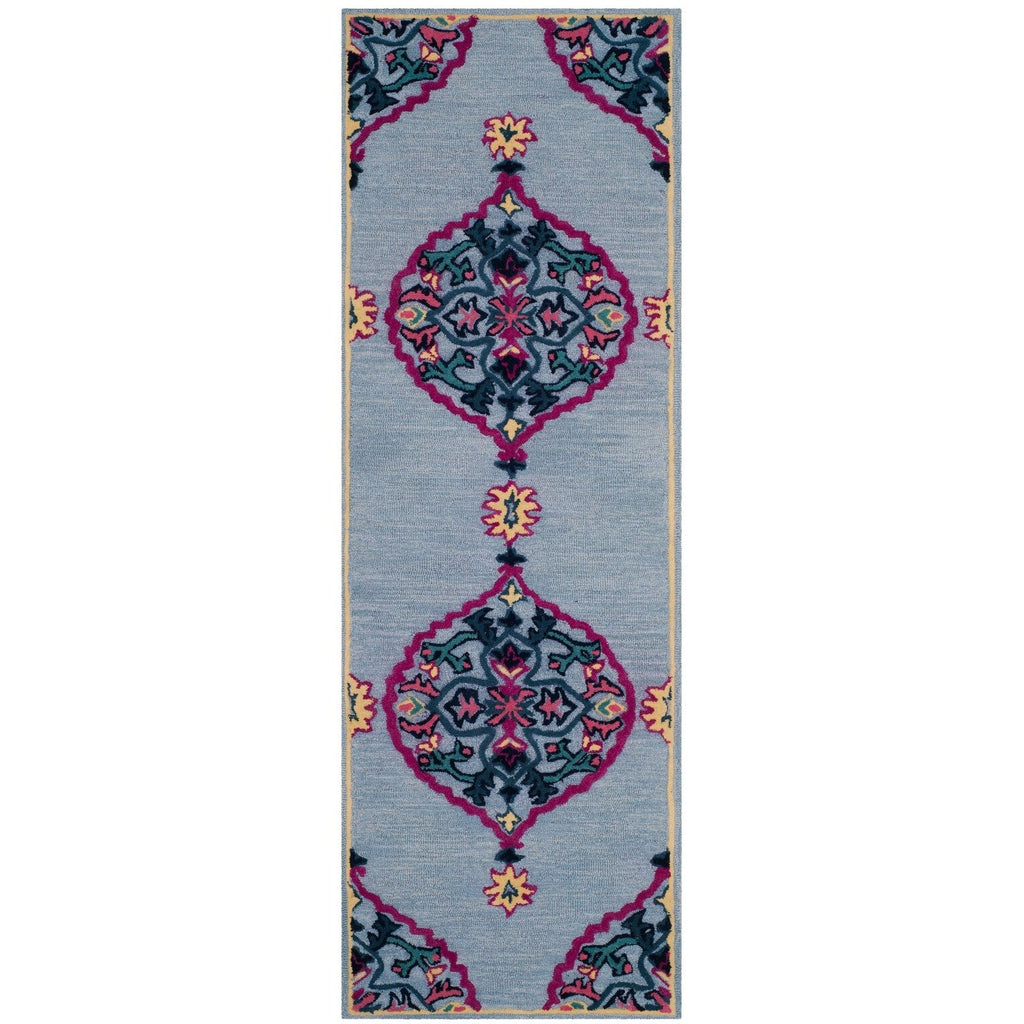 SAFAVIEH Handmade Bellagio Cailin Medallion Wool Rug