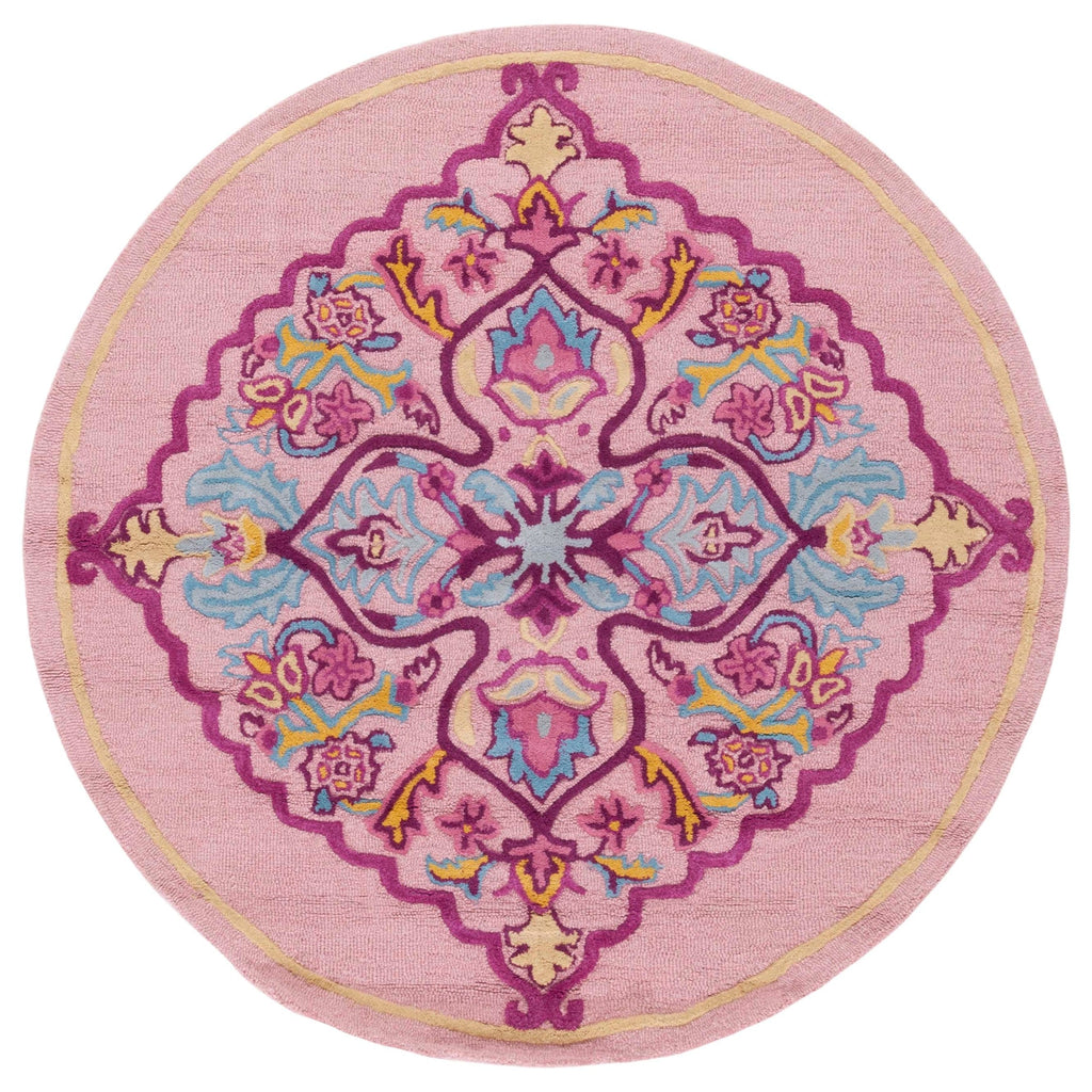 SAFAVIEH Handmade Bellagio Cailin Medallion Wool Rug