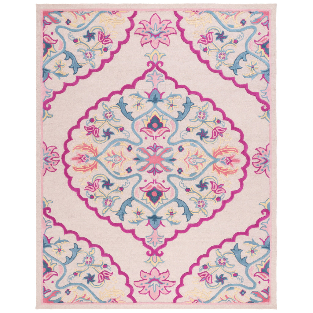 SAFAVIEH Handmade Bellagio Cailin Medallion Wool Rug