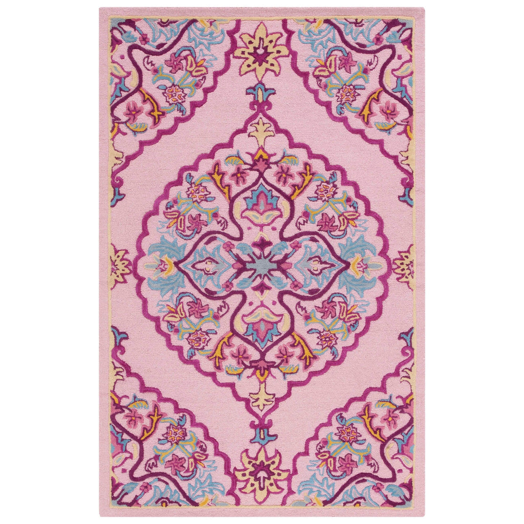 SAFAVIEH Handmade Bellagio Cailin Medallion Wool Rug