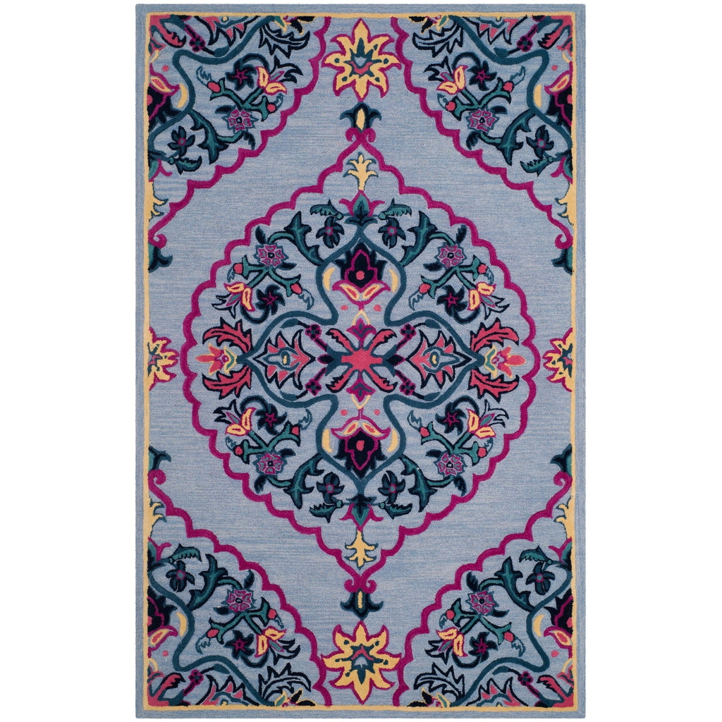 SAFAVIEH Handmade Bellagio Cailin Medallion Wool Rug
