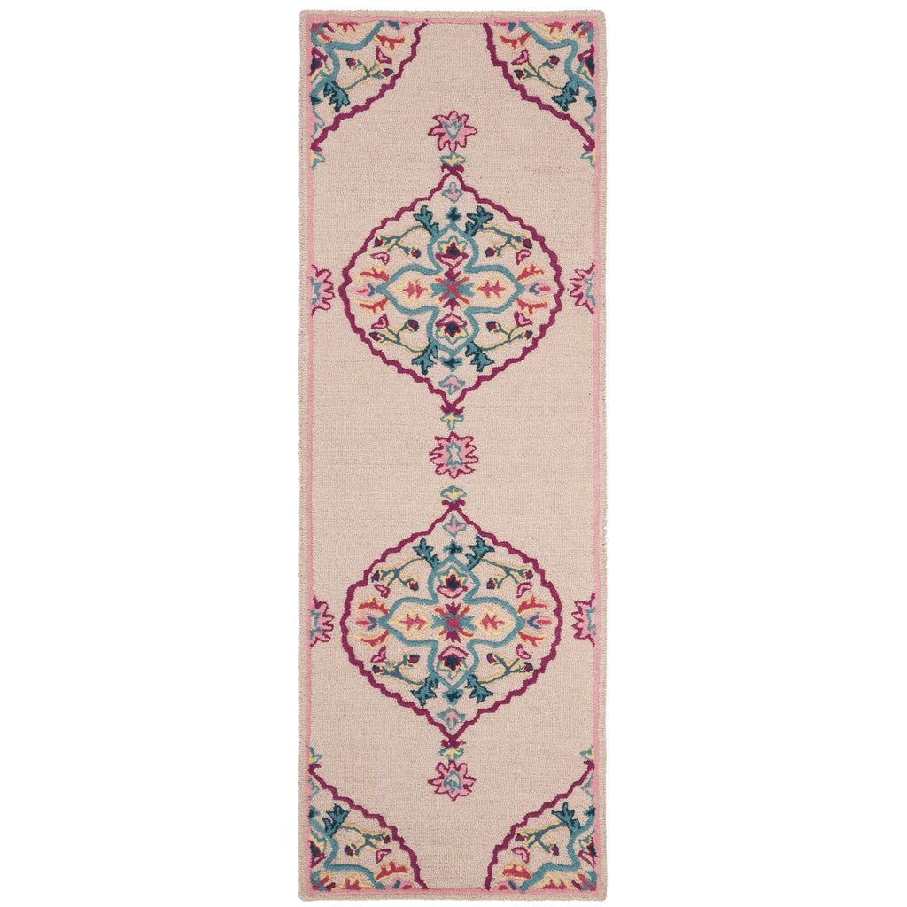 SAFAVIEH Handmade Bellagio Cailin Medallion Wool Rug