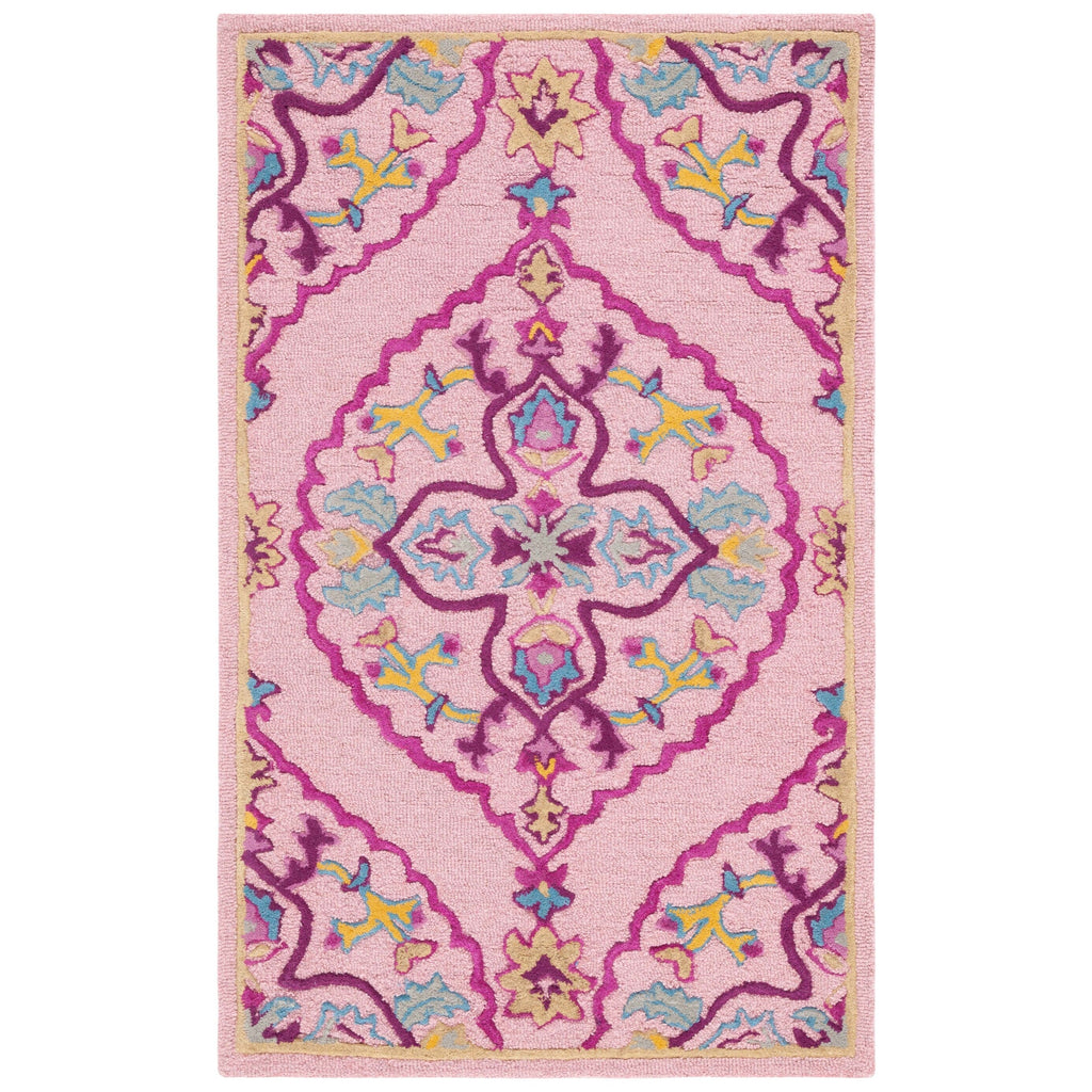 SAFAVIEH Handmade Bellagio Cailin Medallion Wool Rug