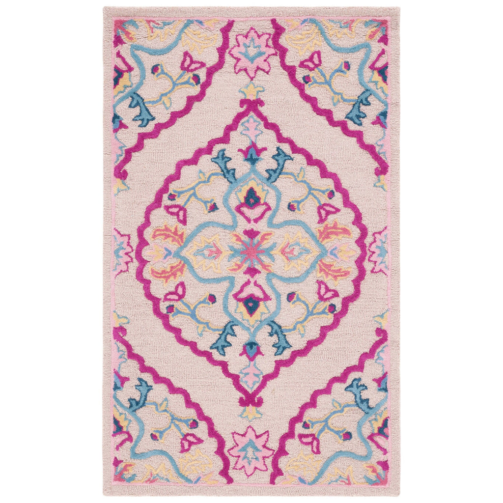 SAFAVIEH Handmade Bellagio Cailin Medallion Wool Rug