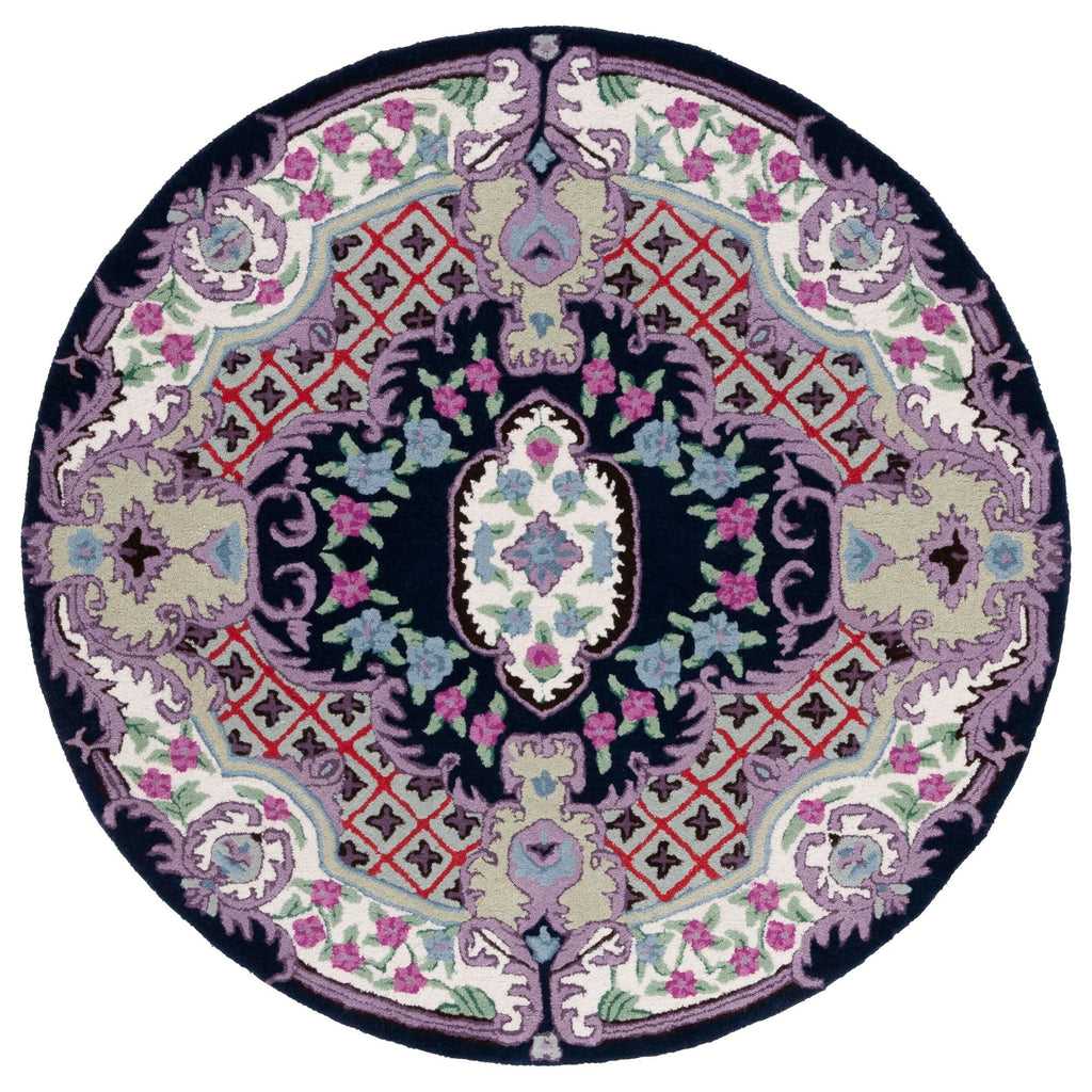 SAFAVIEH Handmade Bellagio Tatevik Oriental Medallion Wool Rug