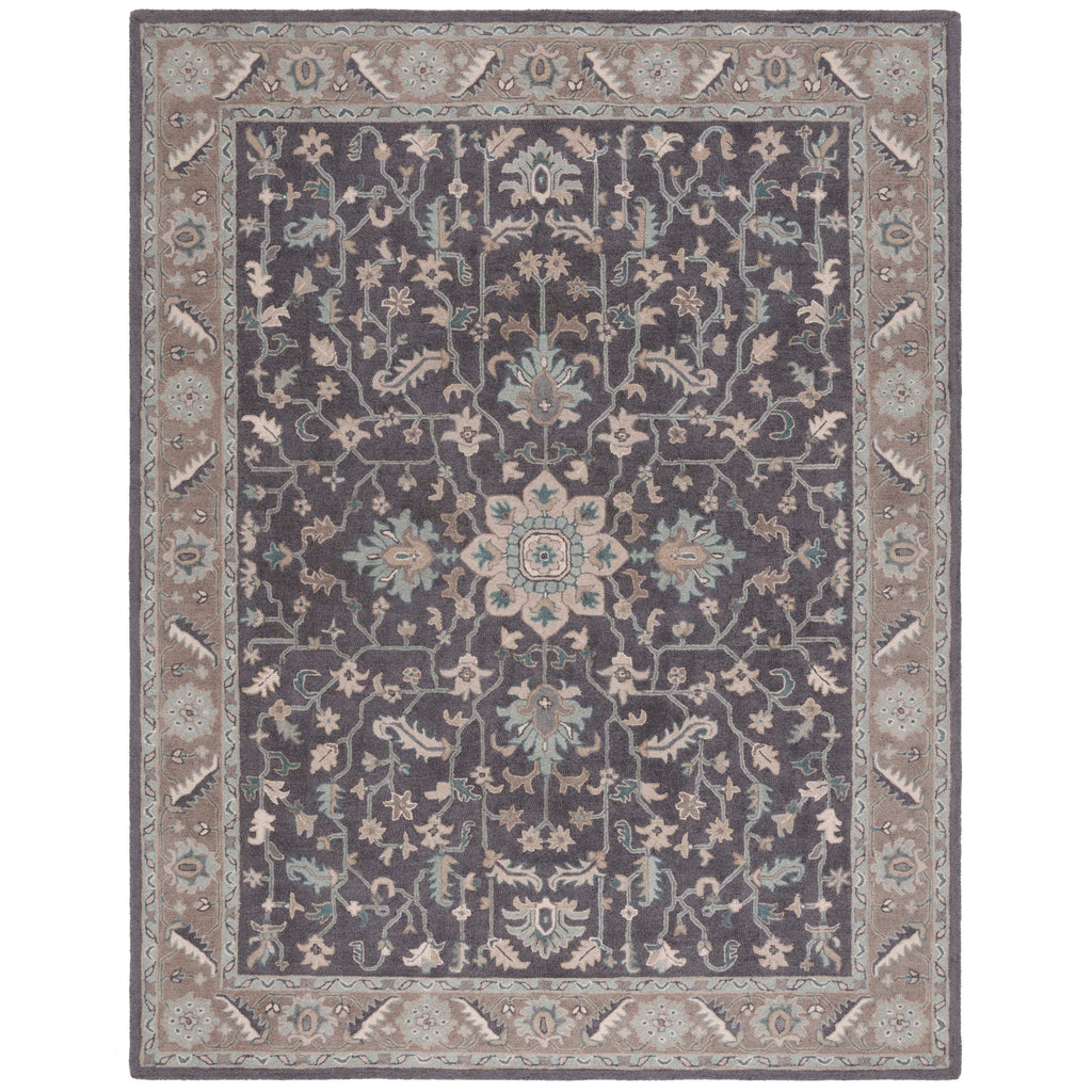 SAFAVIEH Handmade Blossom Gulperi Modern Floral Wool Rug