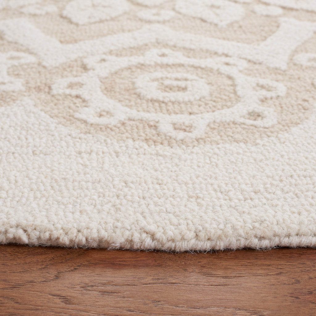 SAFAVIEH Handmade Blossom Oriella Modern Floral Wool Rug