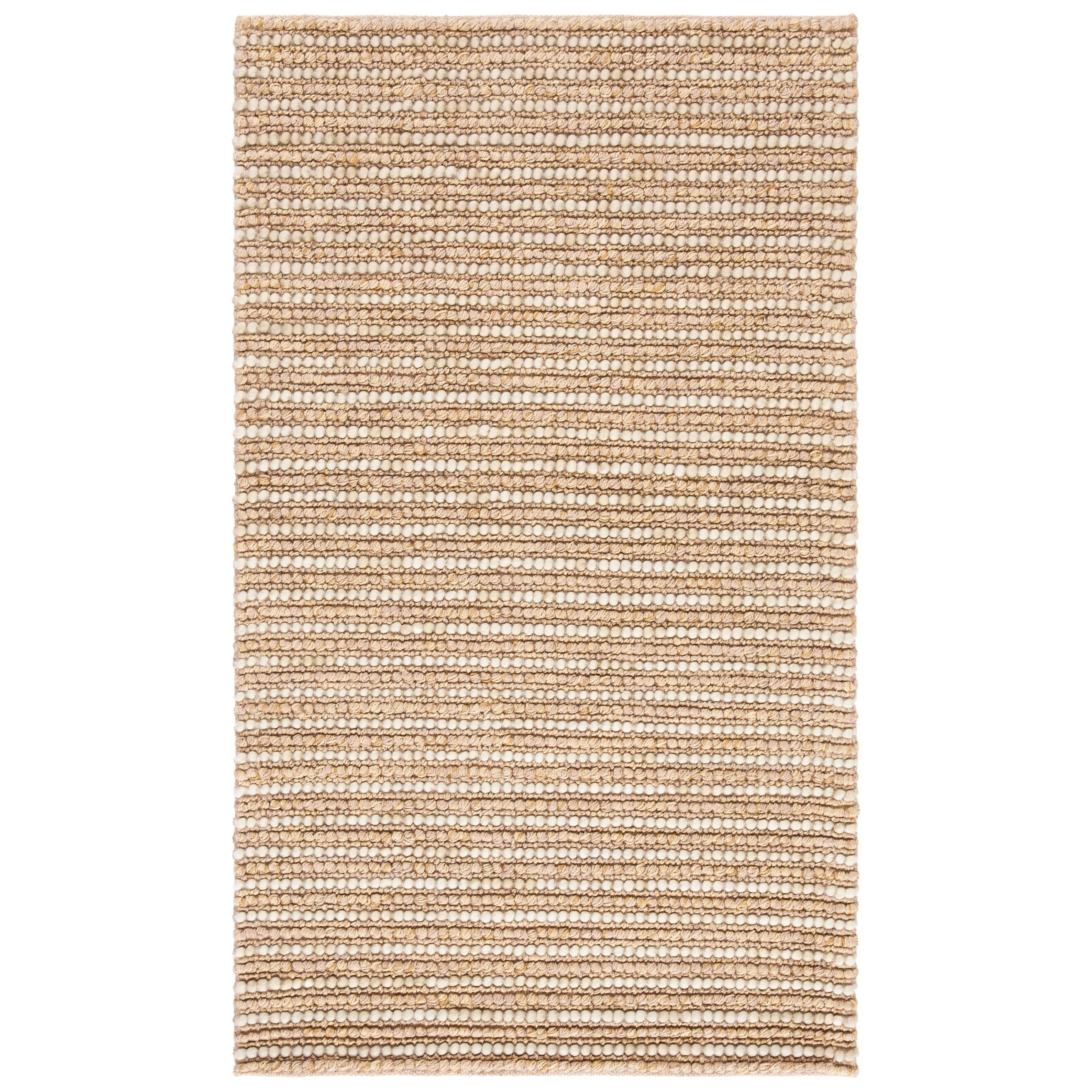 SAFAVIEH Handmade Bohemian Jelisava Jute & Wool Area Rug