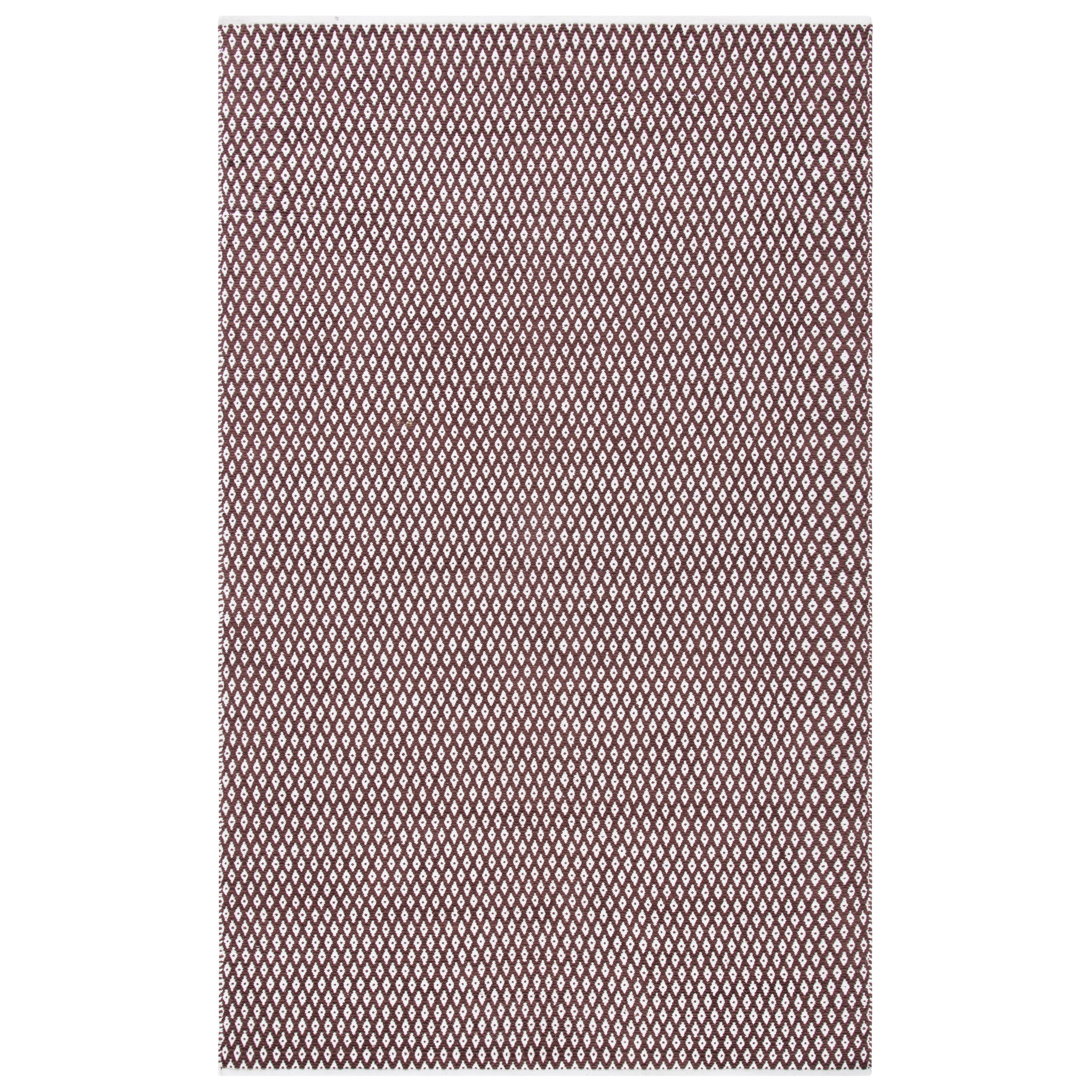 SAFAVIEH Handmade Boston Shirine Coastal Cotton Flatweave Rug