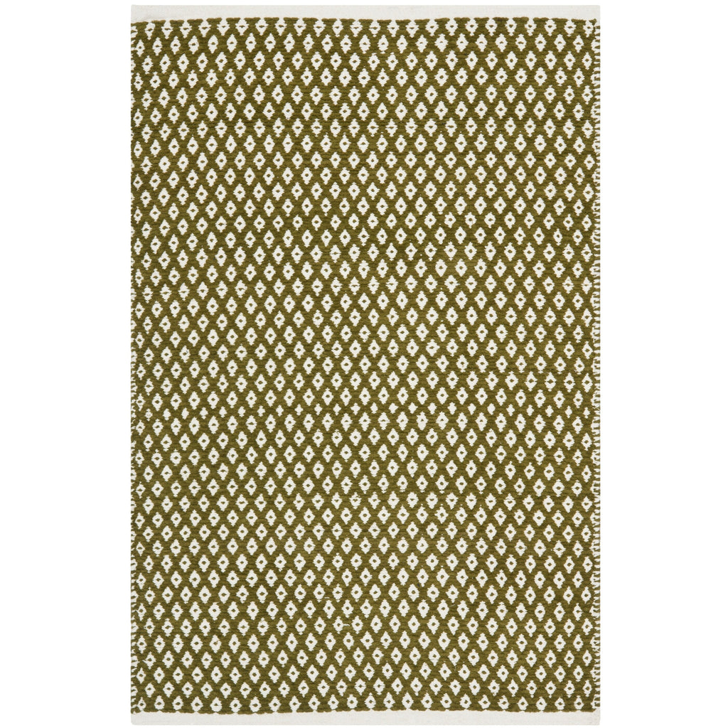 SAFAVIEH Handmade Boston Shirine Coastal Cotton Flatweave Rug