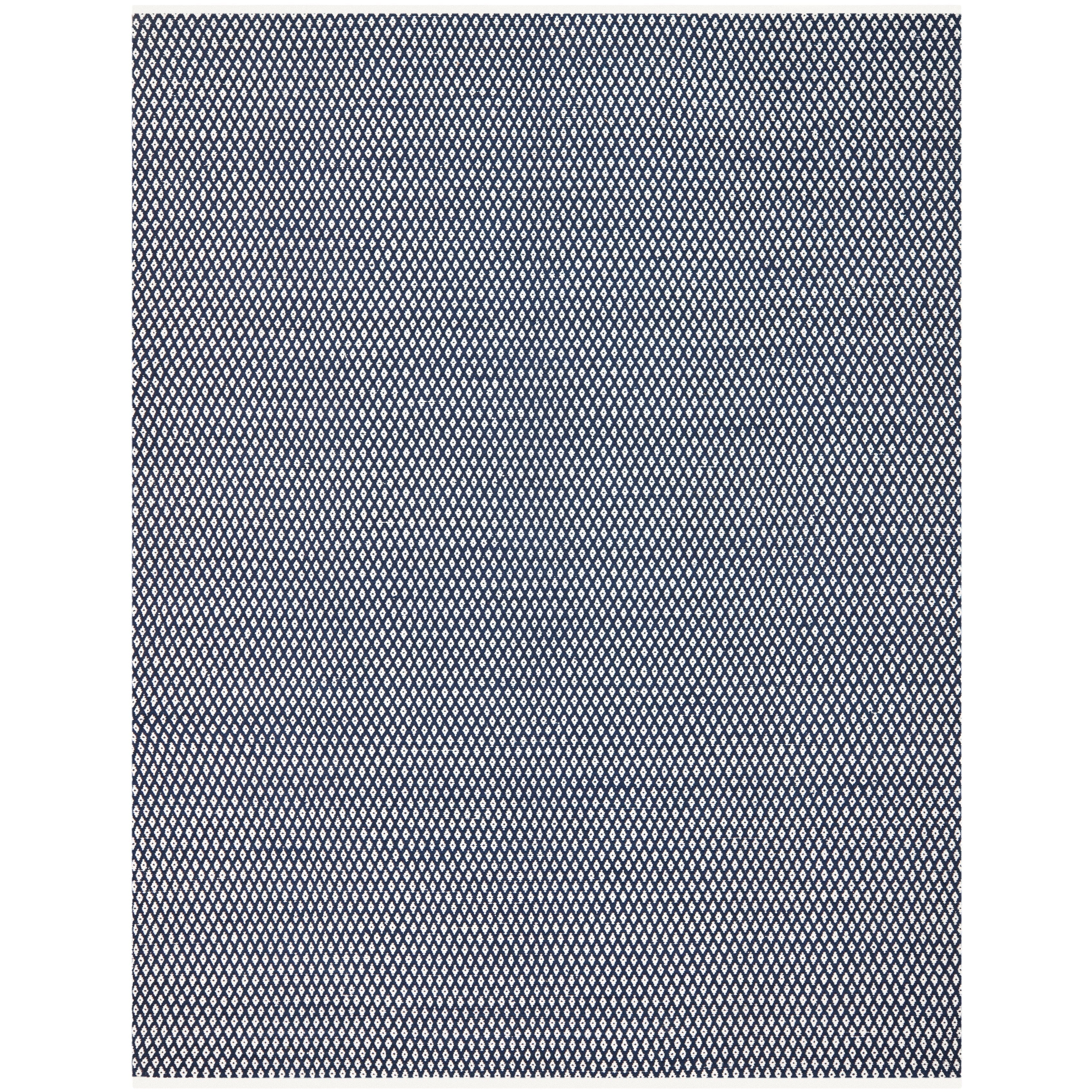 SAFAVIEH Handmade Boston Shirine Coastal Cotton Flatweave Rug