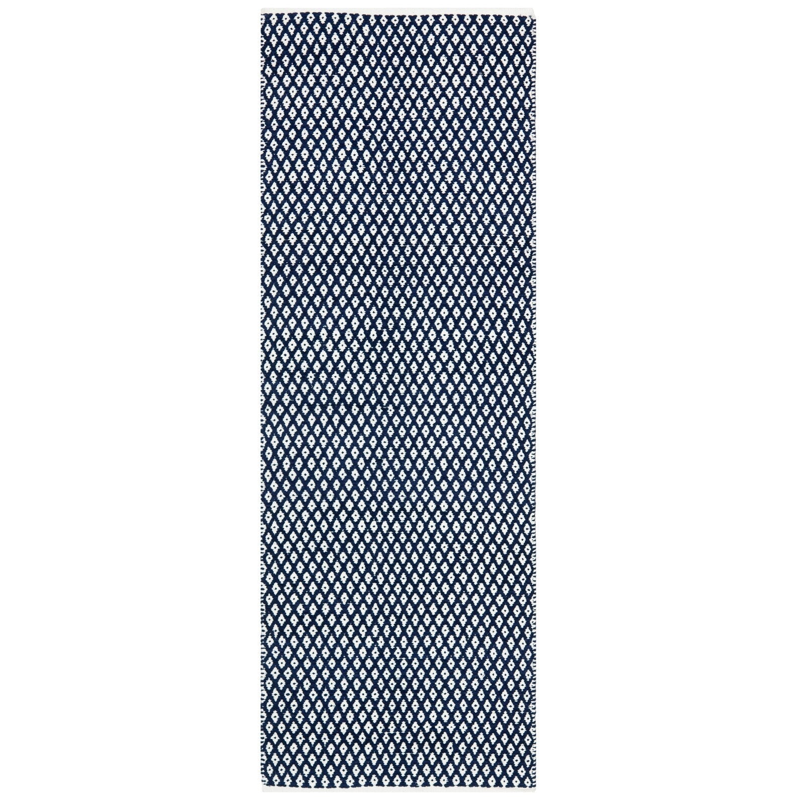 SAFAVIEH Handmade Boston Shirine Coastal Cotton Flatweave Rug