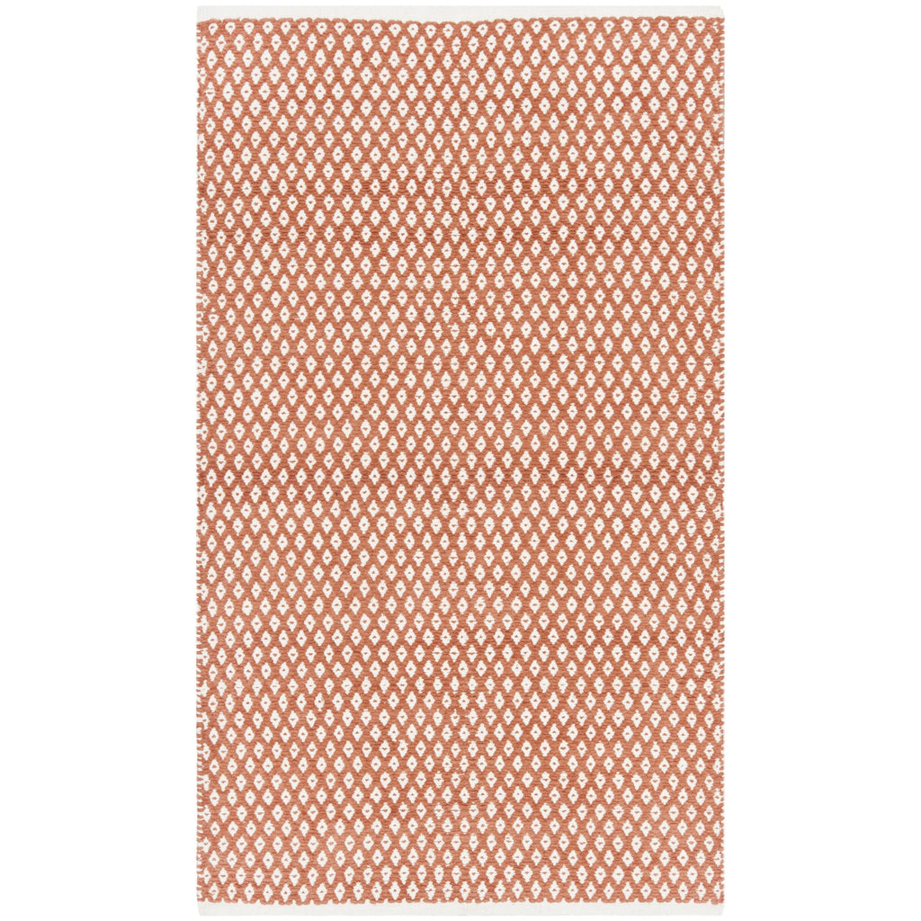 SAFAVIEH Handmade Boston Shirine Coastal Cotton Flatweave Rug