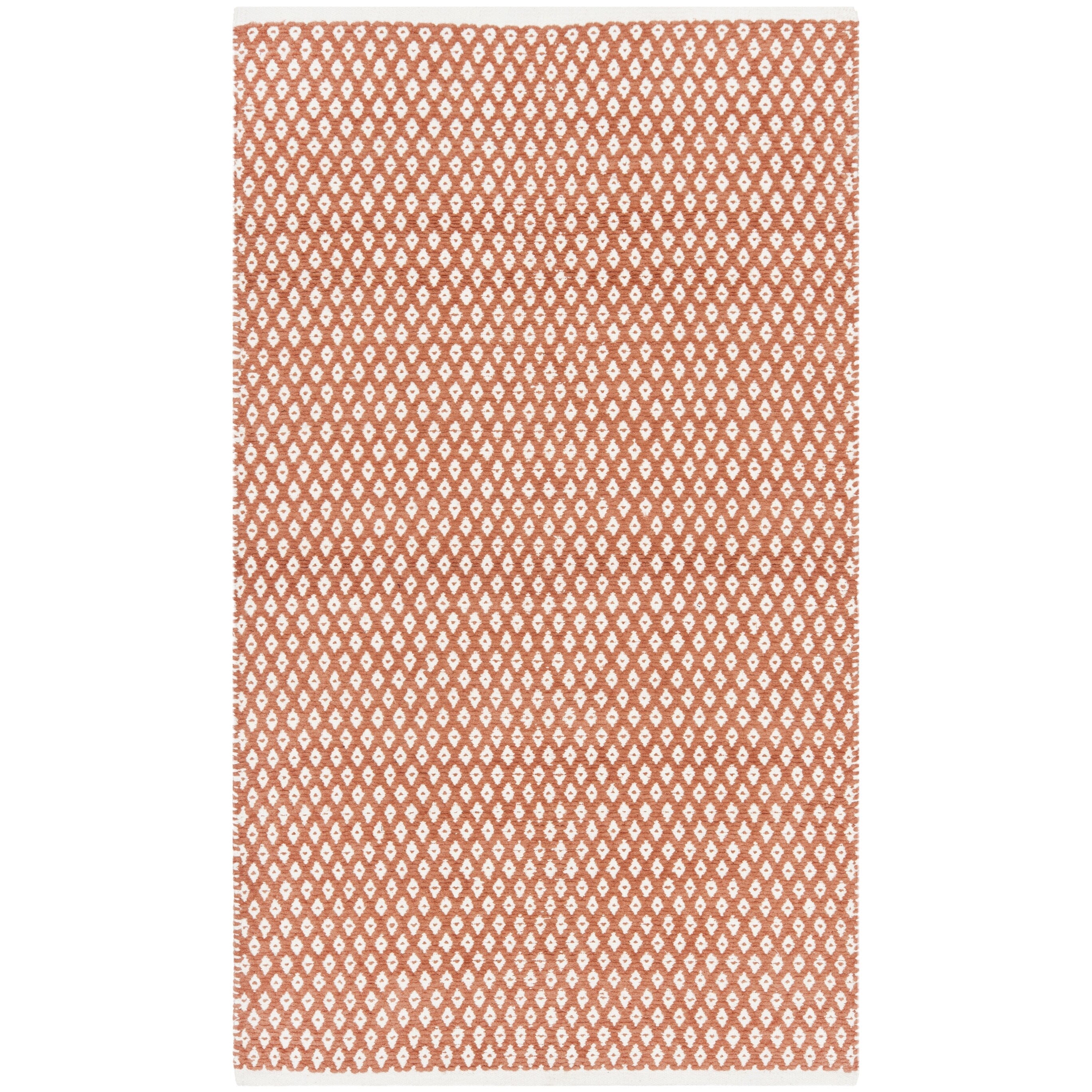 SAFAVIEH Handmade Boston Shirine Coastal Cotton Flatweave Rug