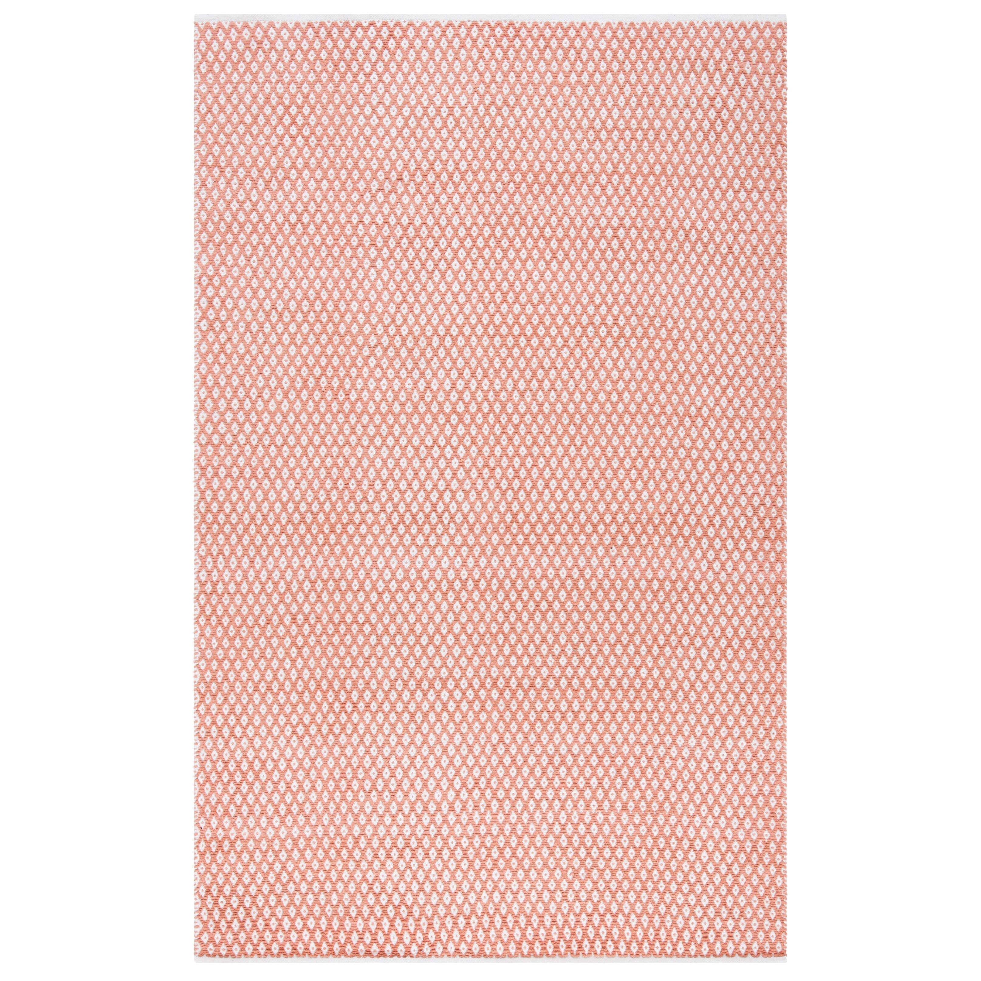 SAFAVIEH Handmade Boston Shirine Coastal Cotton Flatweave Rug