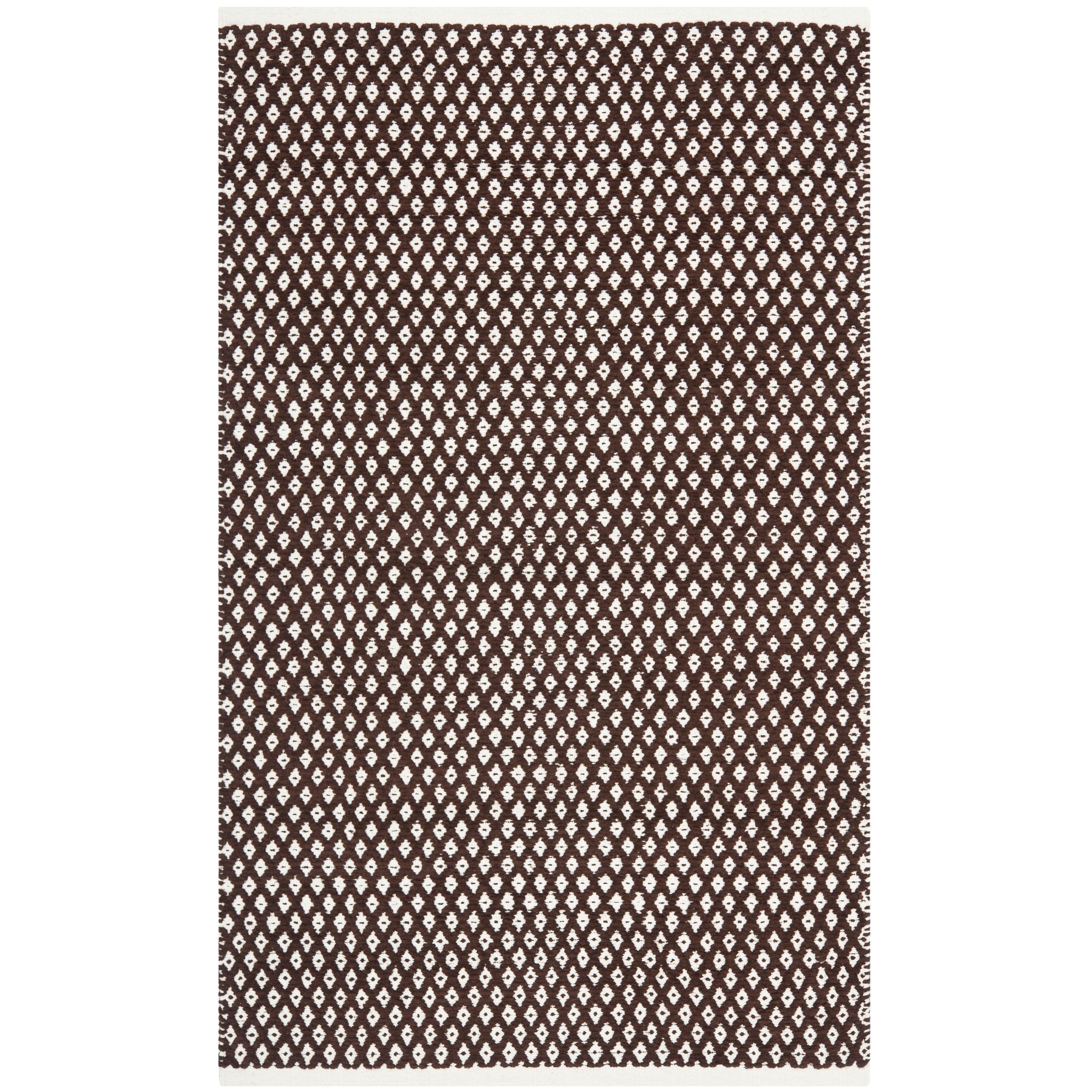 SAFAVIEH Handmade Boston Shirine Coastal Cotton Flatweave Rug