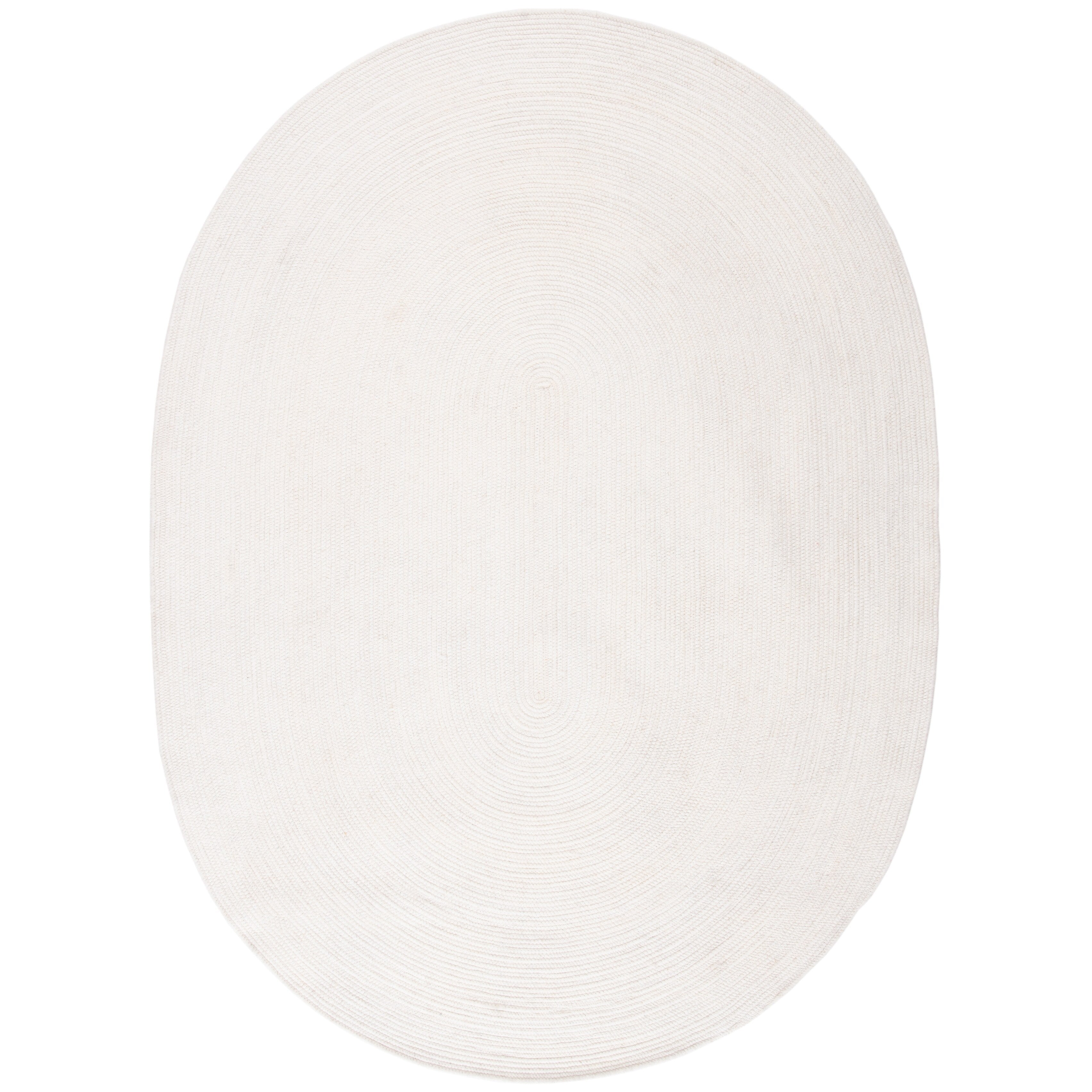 SAFAVIEH Handmade Braided Hande Country Wool Rug