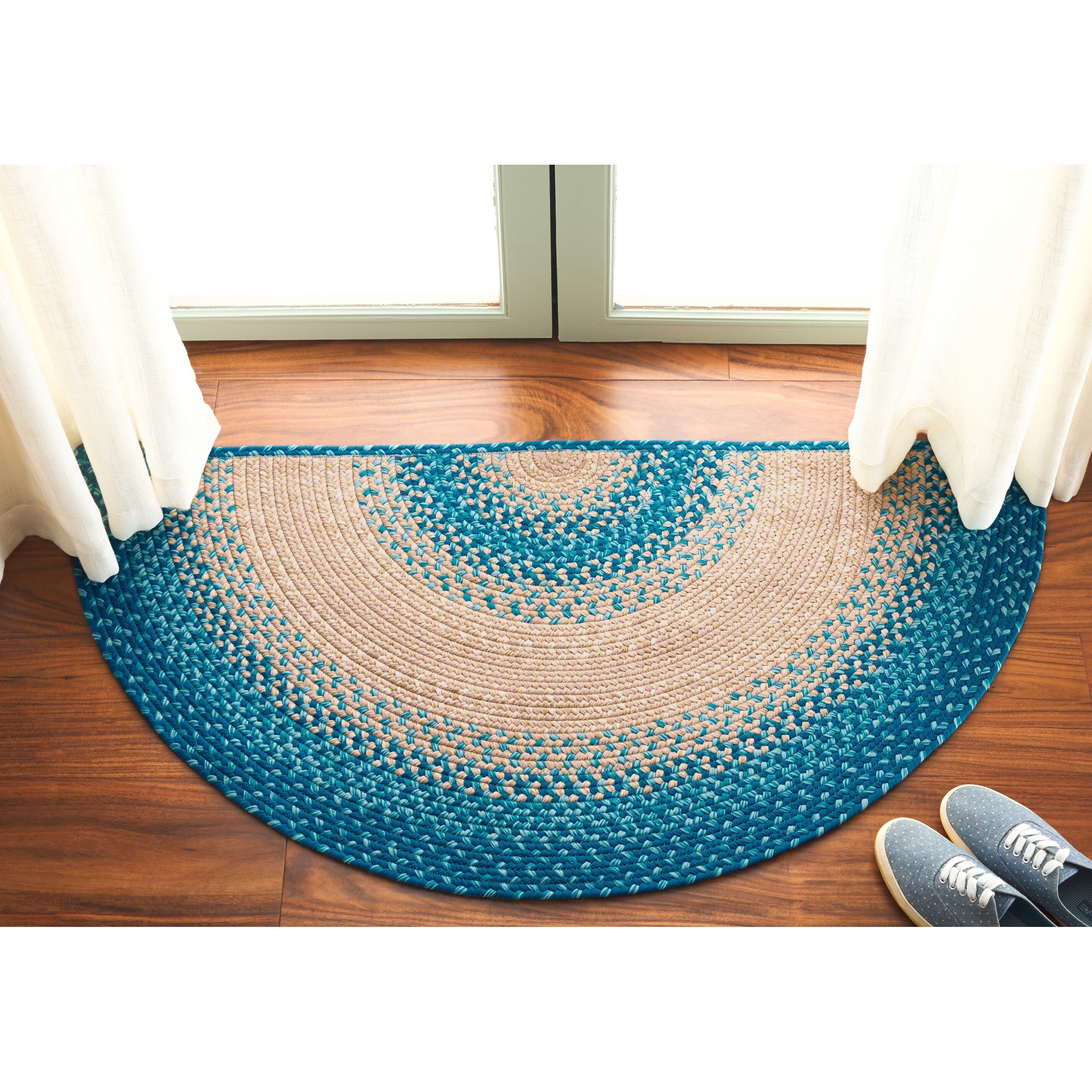 SAFAVIEH Handmade Braided Kita Country Rug