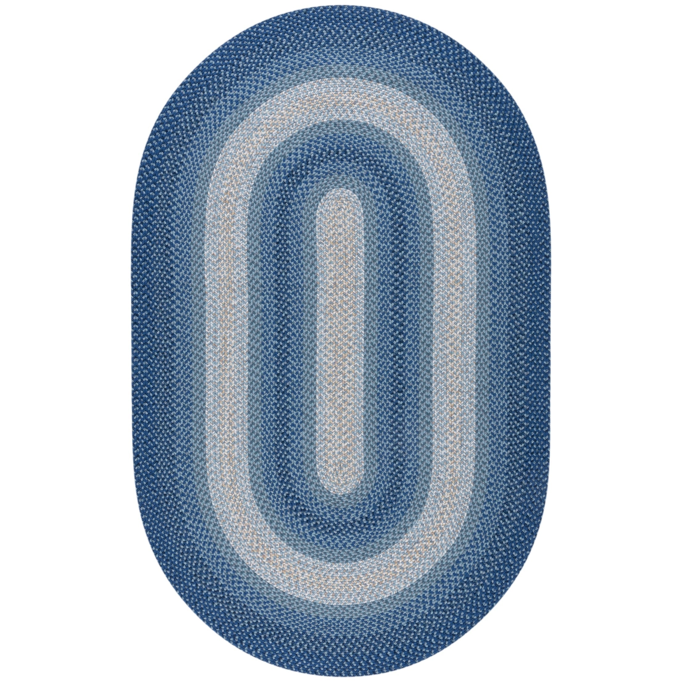 SAFAVIEH Handmade Braided Kita Country Rug