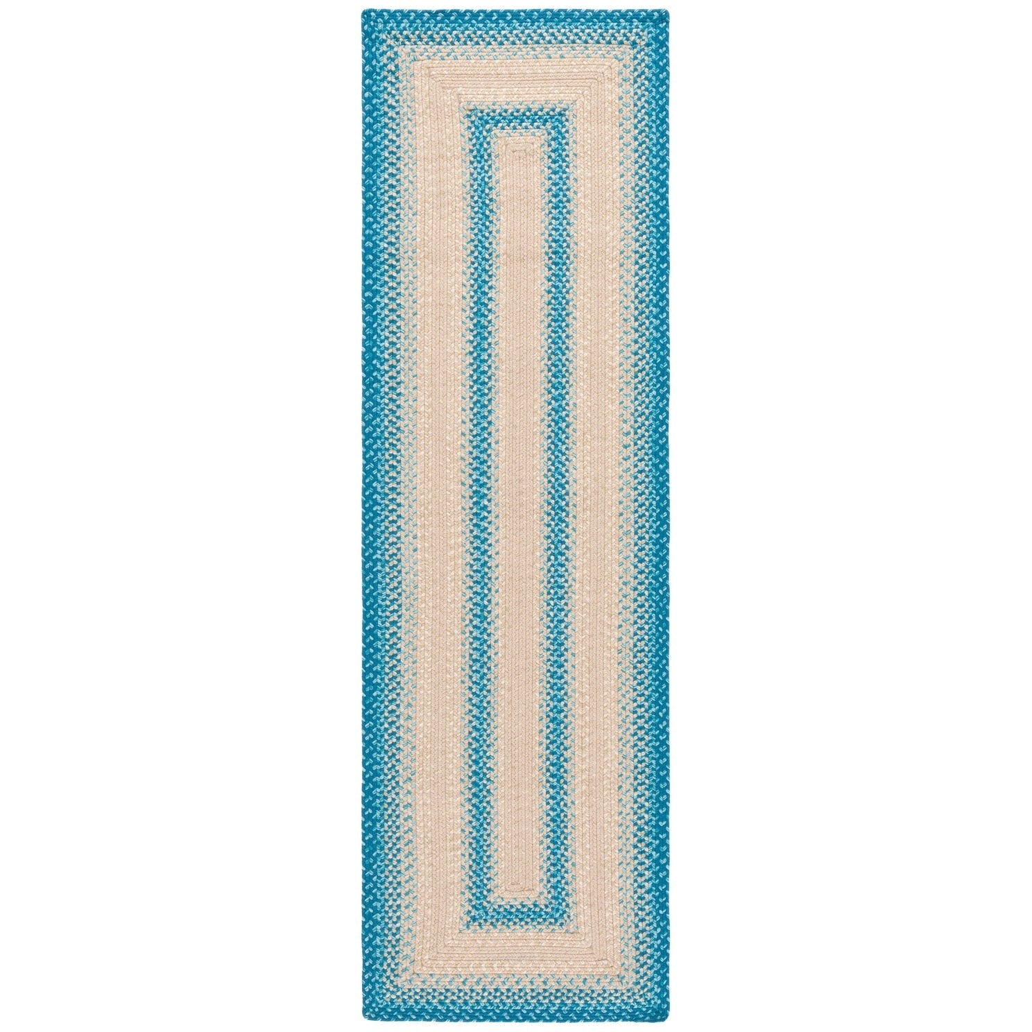 SAFAVIEH Handmade Braided Kita Country Rug