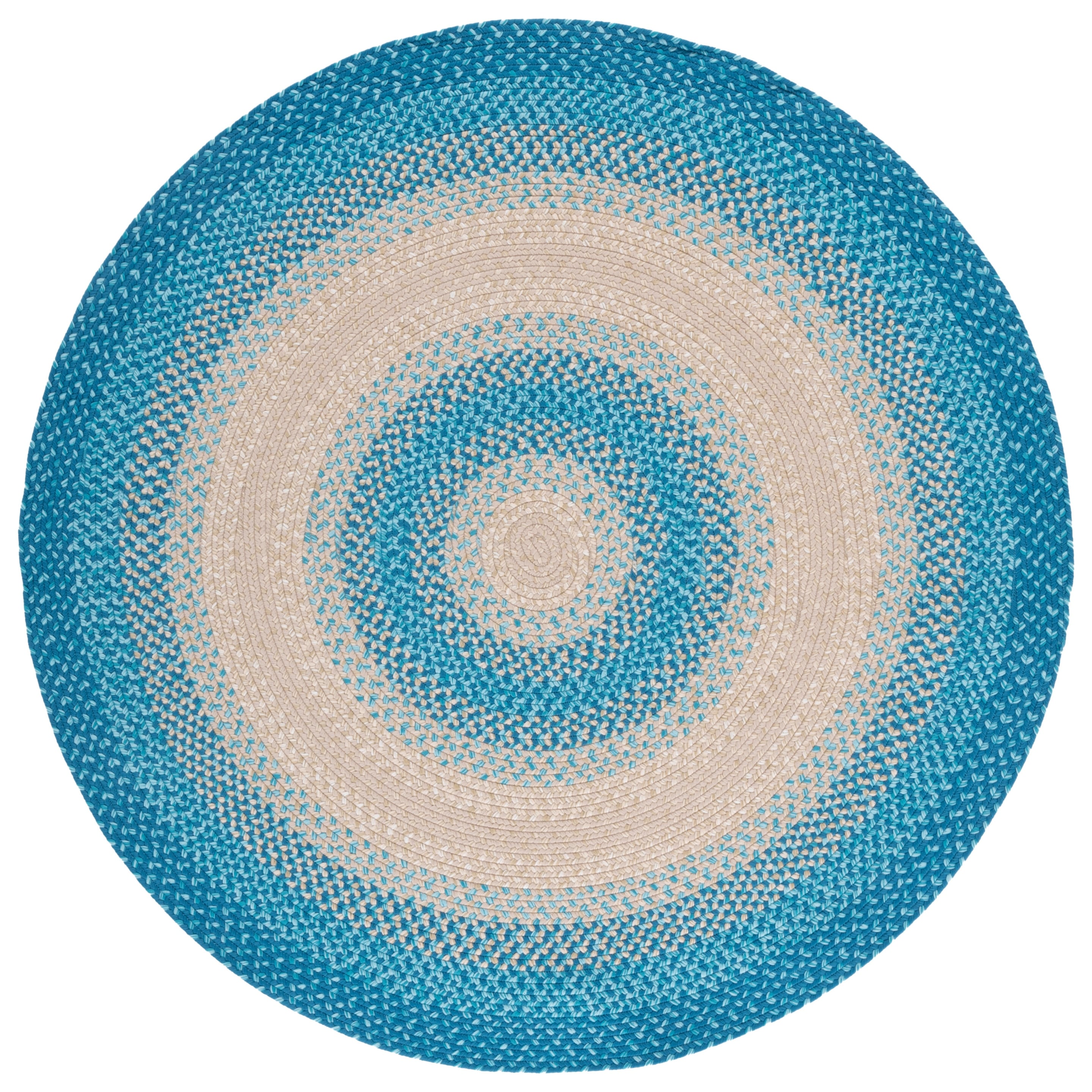 SAFAVIEH Handmade Braided Kita Country Rug