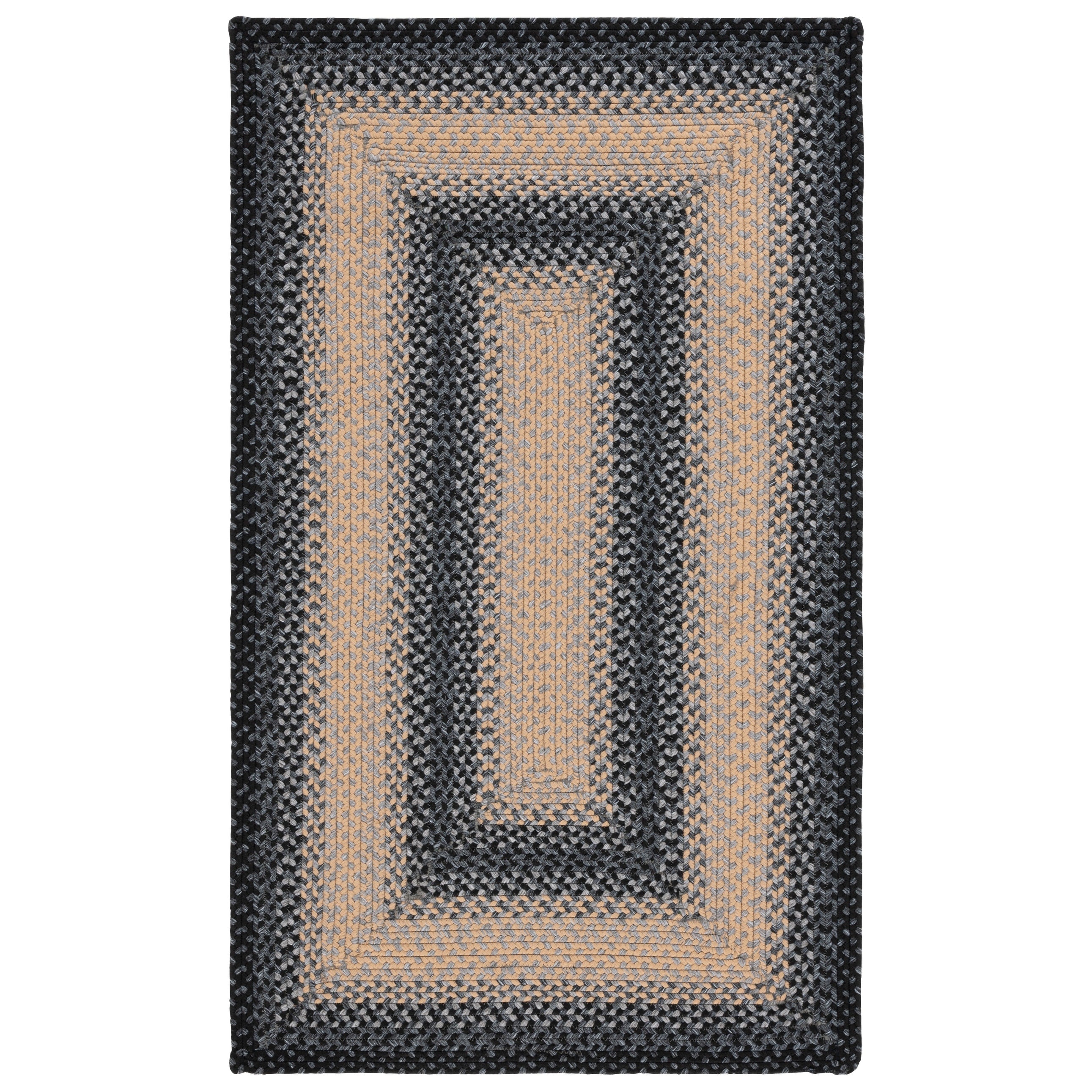 SAFAVIEH Handmade Braided Kita Country Rug