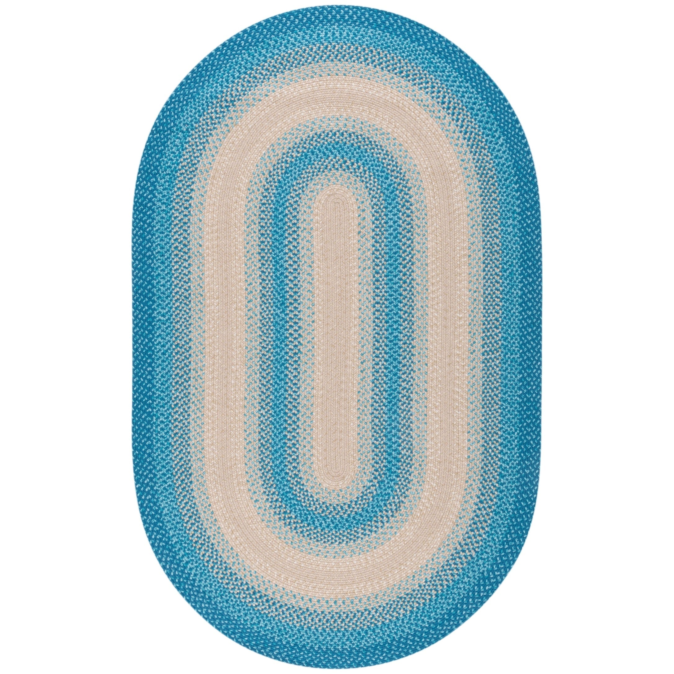 SAFAVIEH Handmade Braided Kita Country Rug