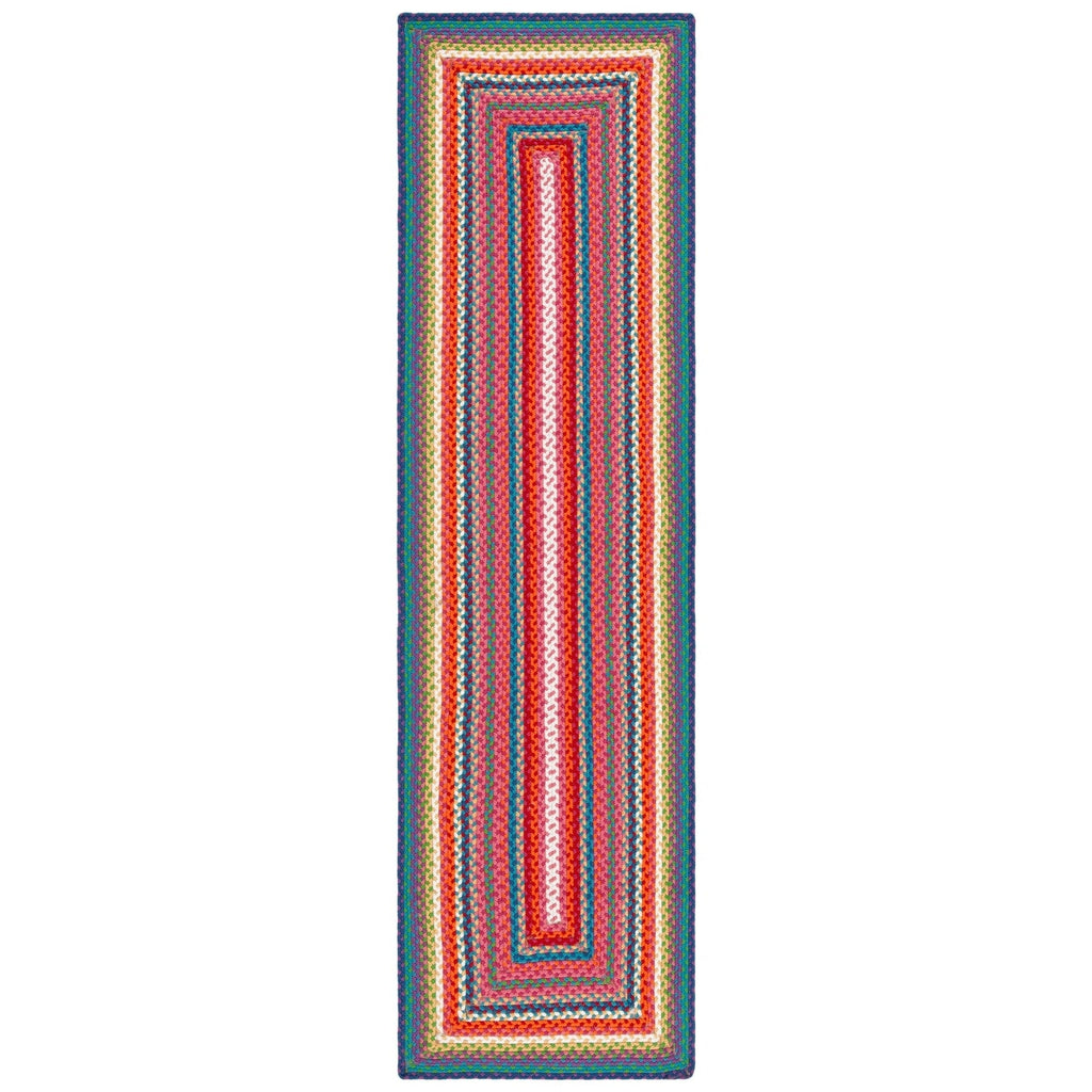 SAFAVIEH Handmade Braided Vidolina Country Rug