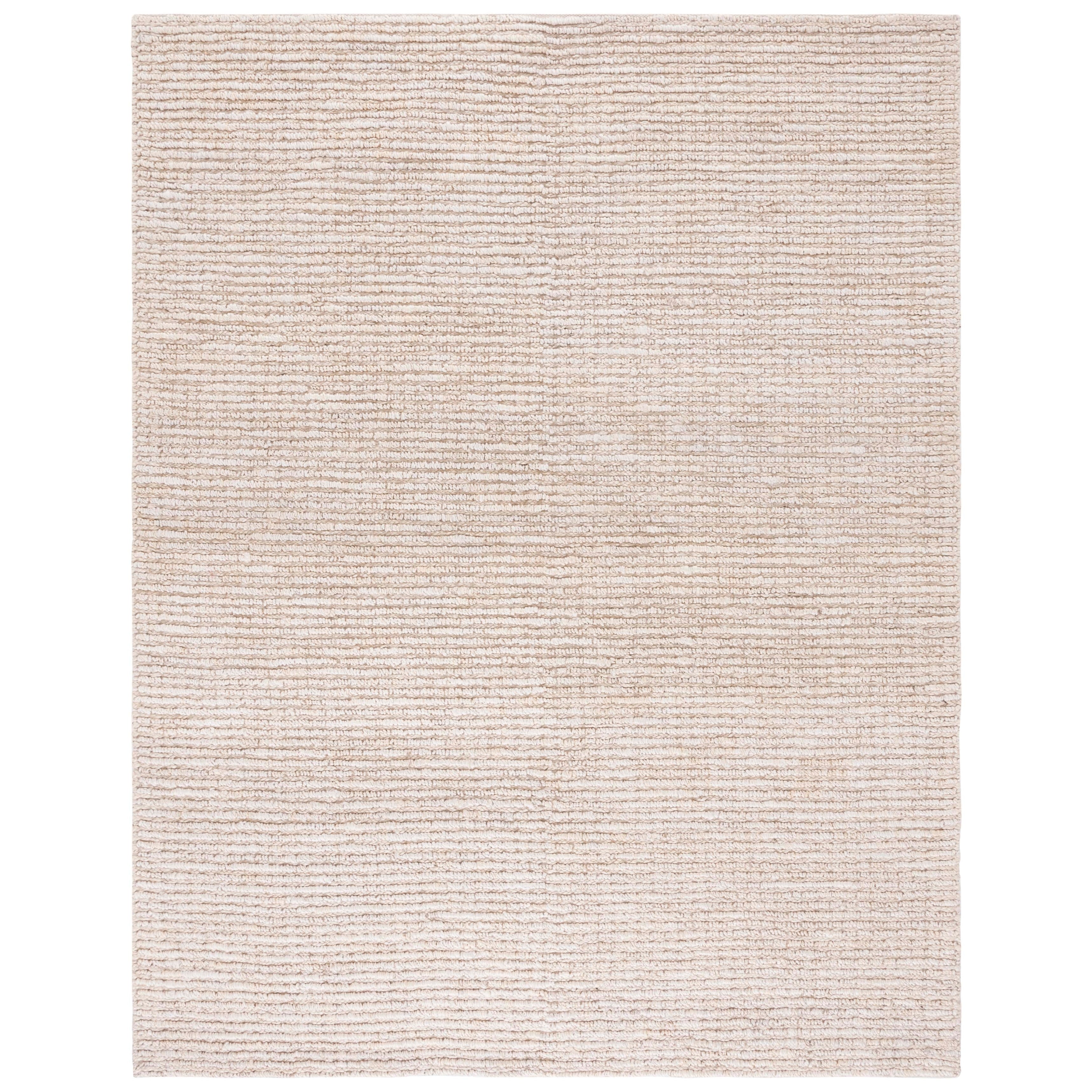 SAFAVIEH Handmade Brylee Ivory Jute Area Rug