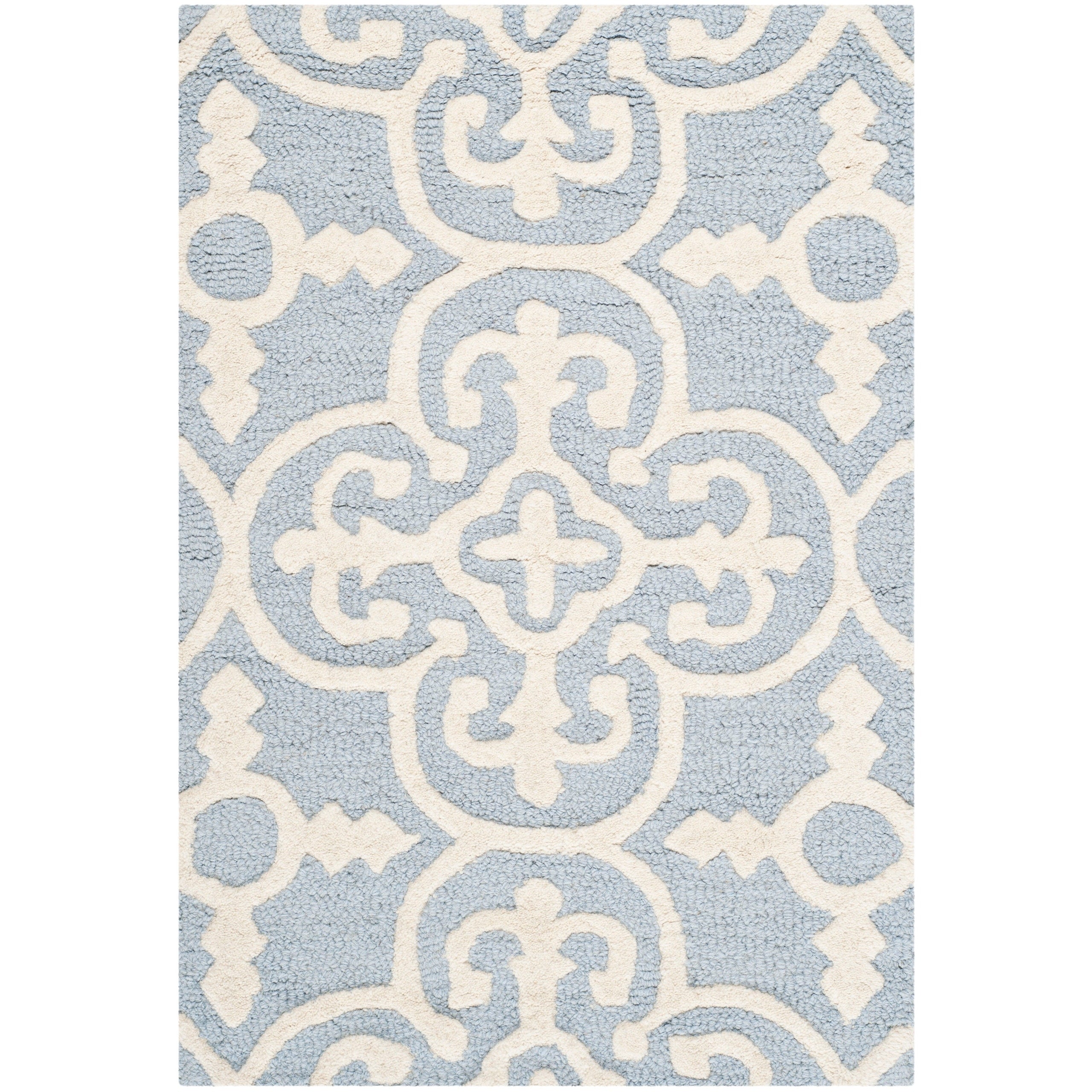 SAFAVIEH Handmade Cambridge Shigemi Modern Wool Rug