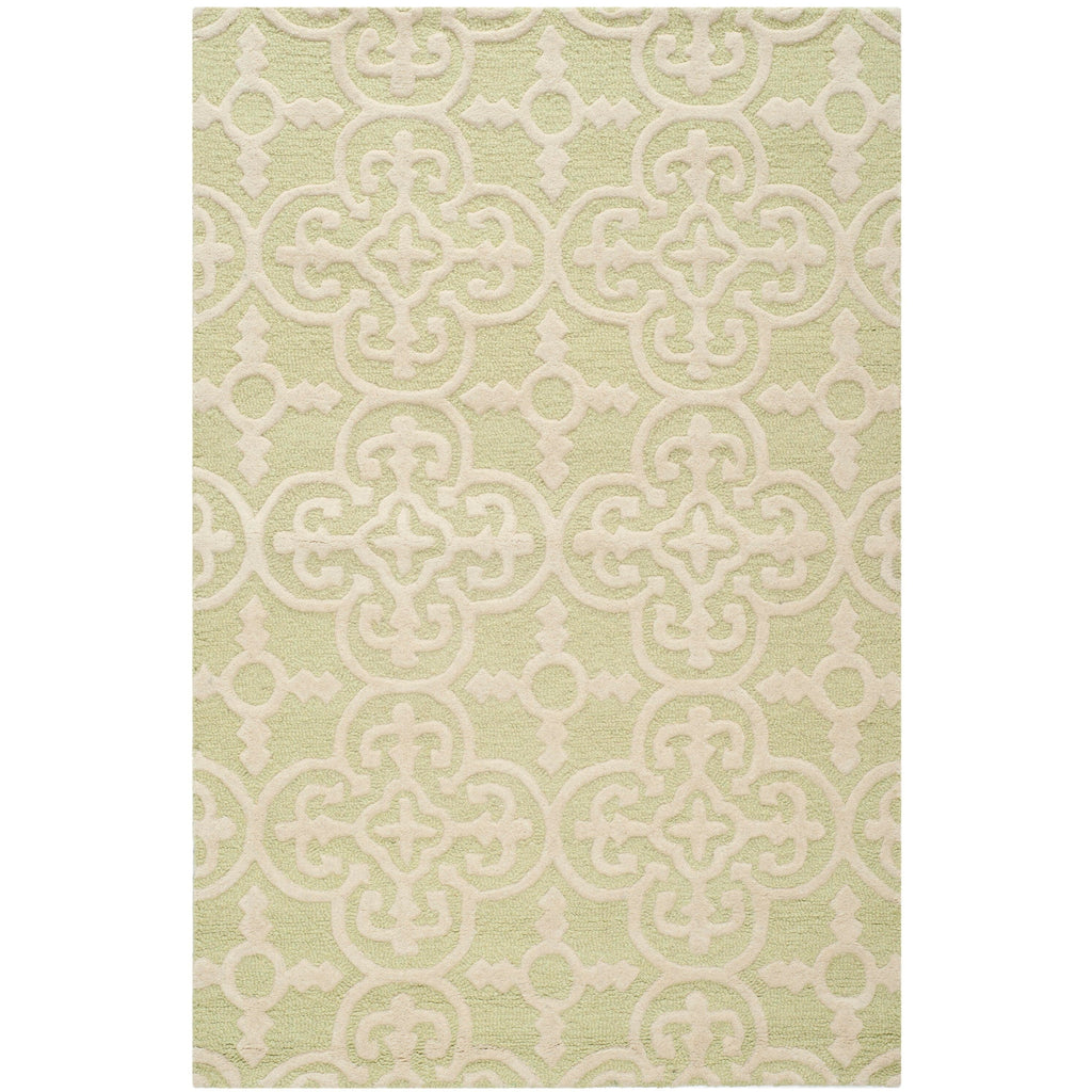 SAFAVIEH Handmade Cambridge Shigemi Modern Wool Rug