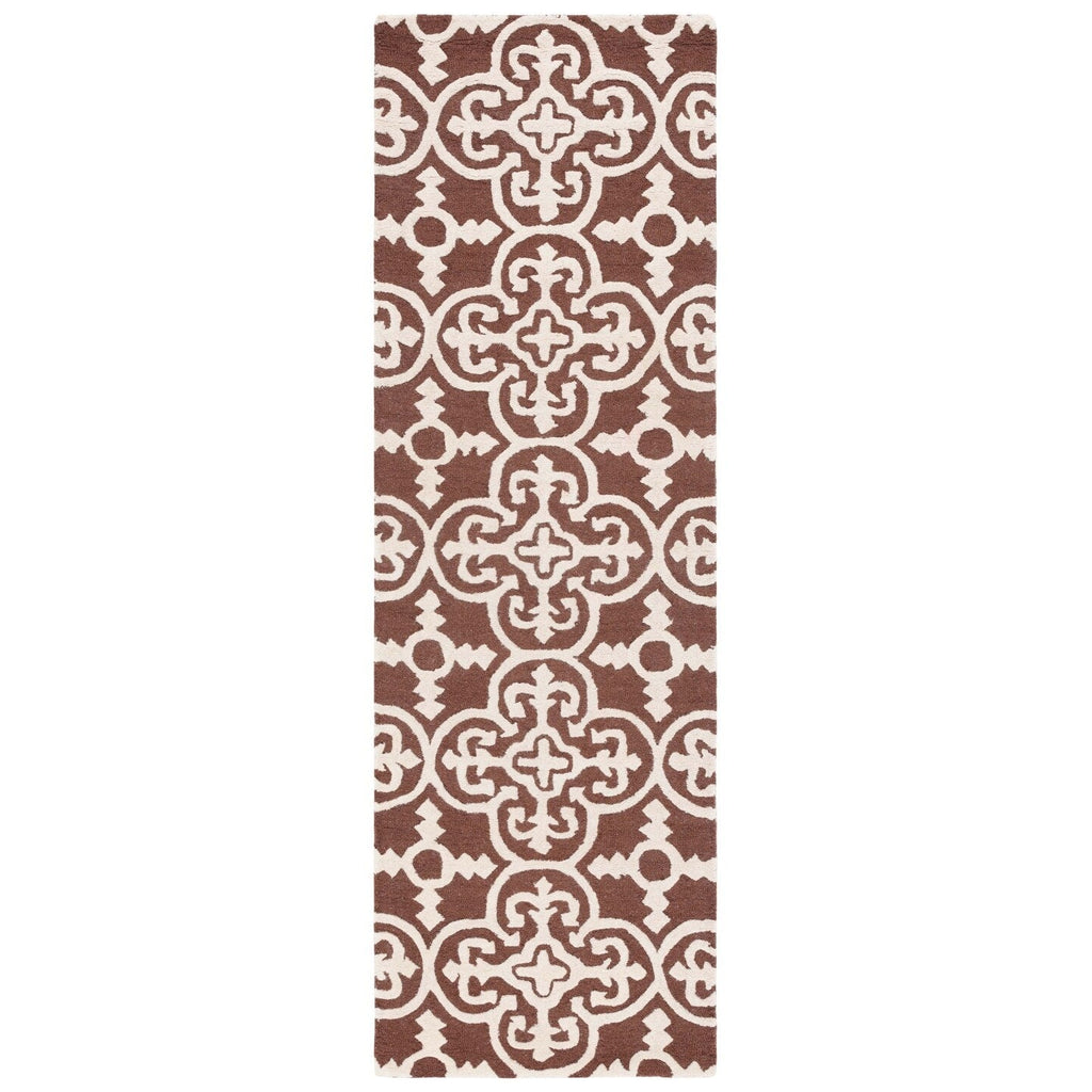 SAFAVIEH Handmade Cambridge Shigemi Modern Wool Rug