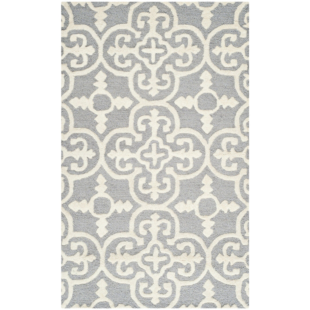 SAFAVIEH Handmade Cambridge Shigemi Modern Wool Rug