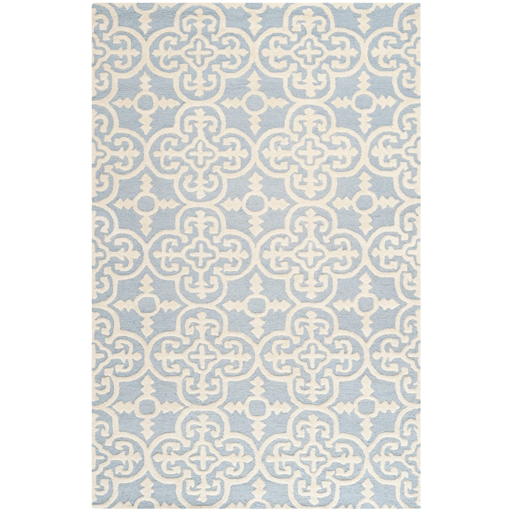 SAFAVIEH Handmade Cambridge Shigemi Modern Wool Rug