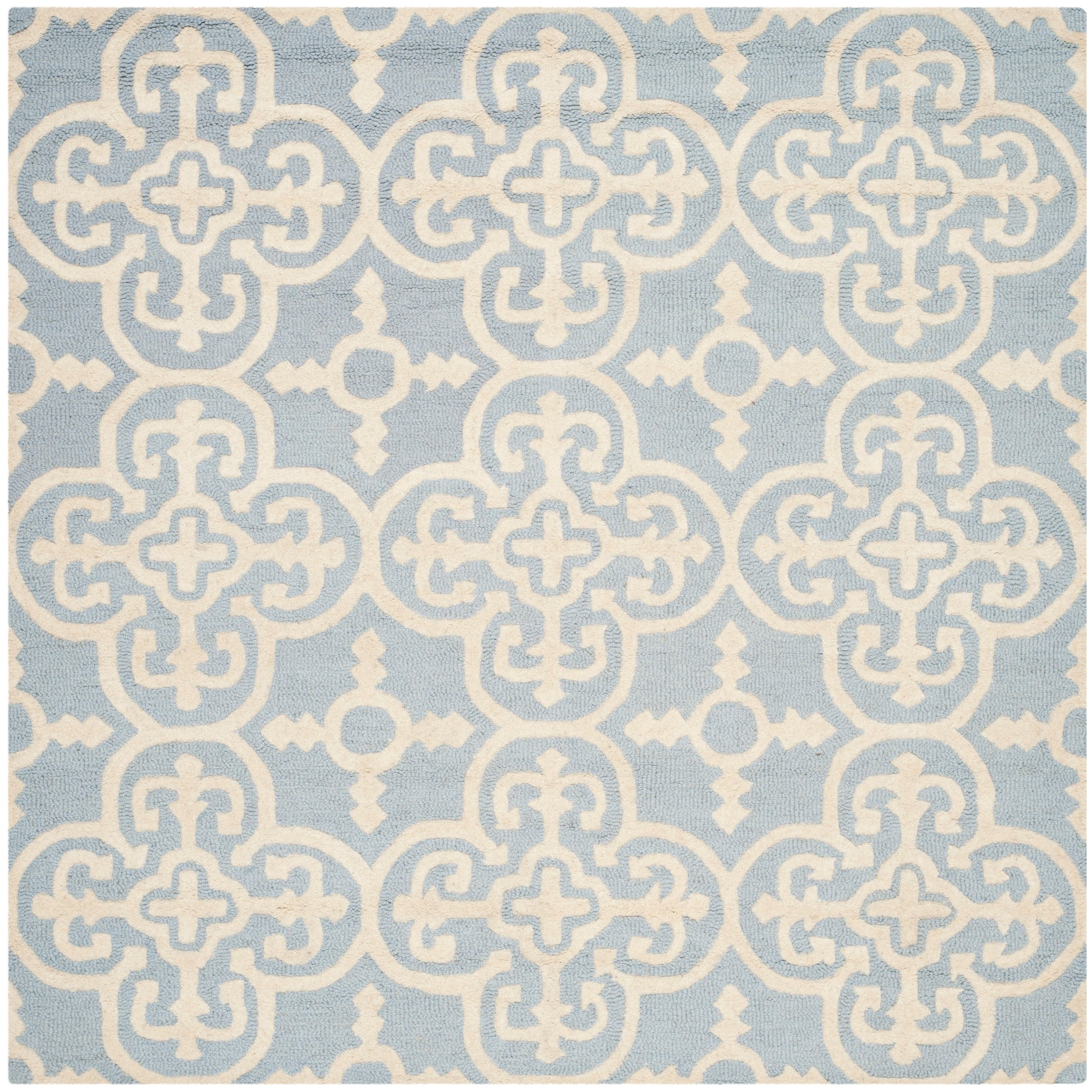 SAFAVIEH Handmade Cambridge Shigemi Modern Wool Rug