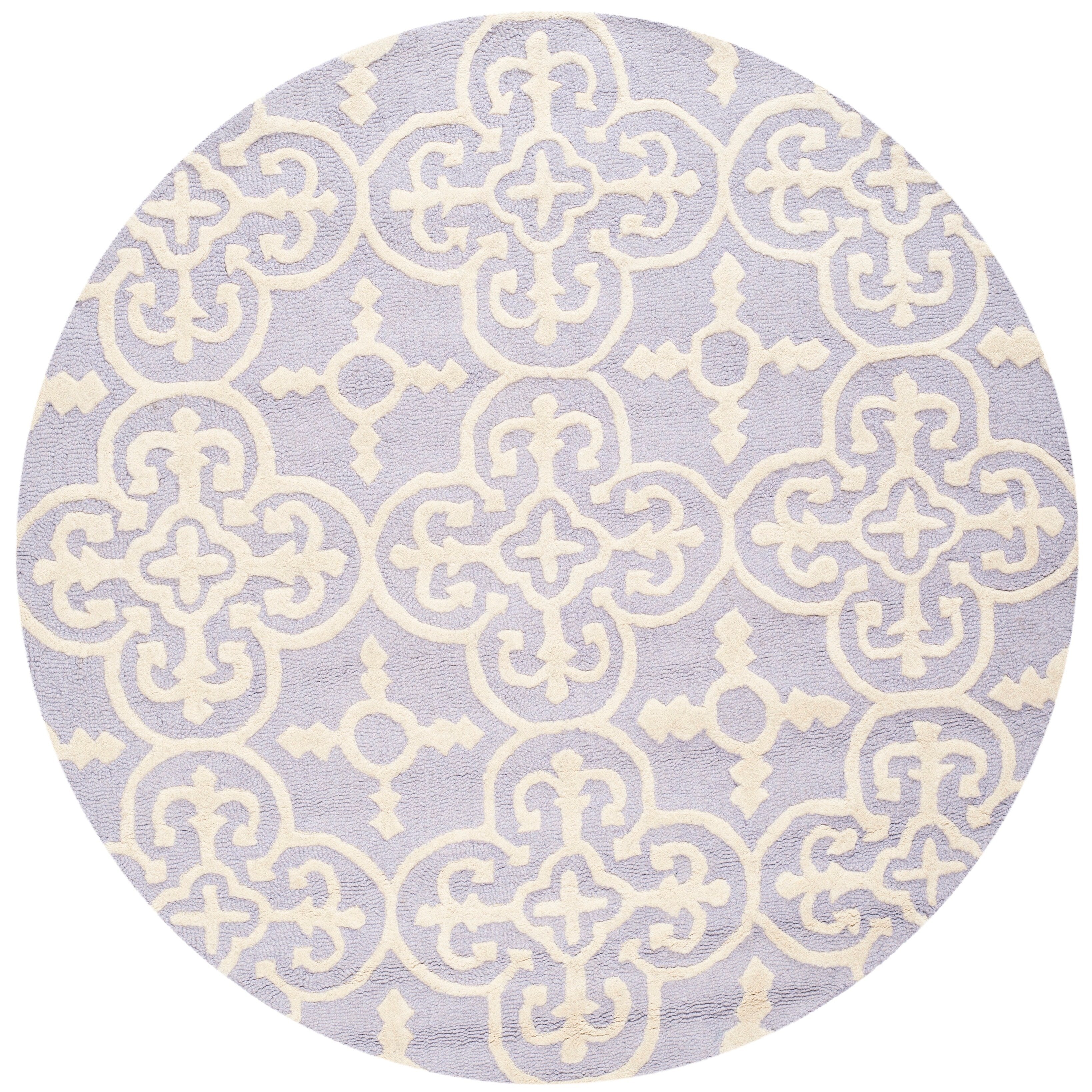 SAFAVIEH Handmade Cambridge Shigemi Modern Wool Rug