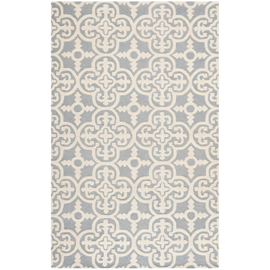 SAFAVIEH Handmade Cambridge Shigemi Modern Wool Rug