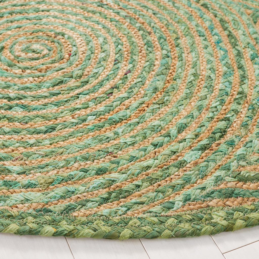 SAFAVIEH Handmade Cape Cod Eulogia Coastal Jute Rug