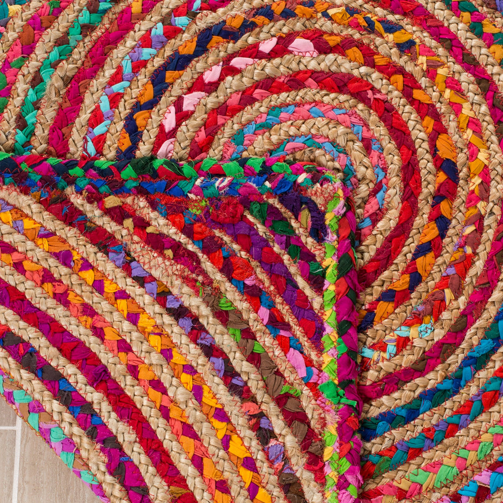 SAFAVIEH Handmade Cape Cod Eulogia Coastal Jute Rug