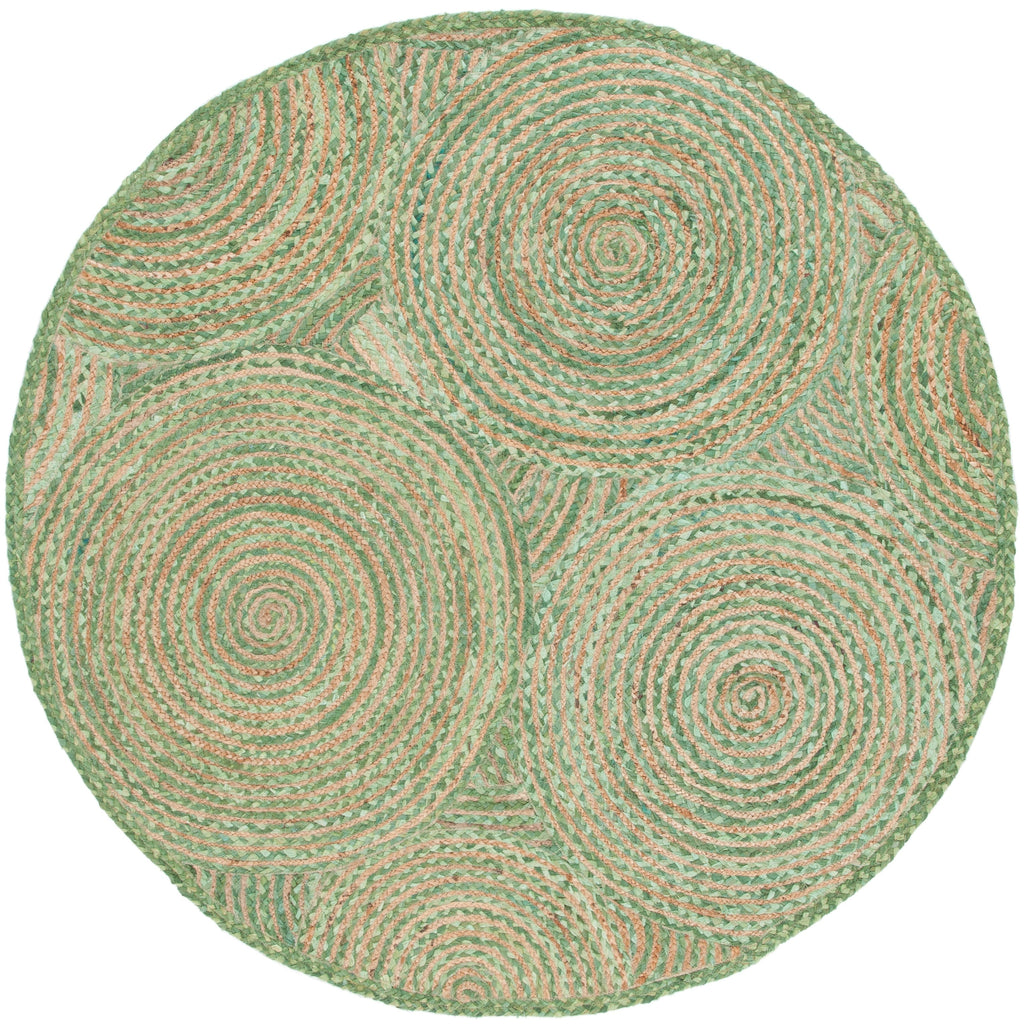 SAFAVIEH Handmade Cape Cod Eulogia Coastal Jute Rug